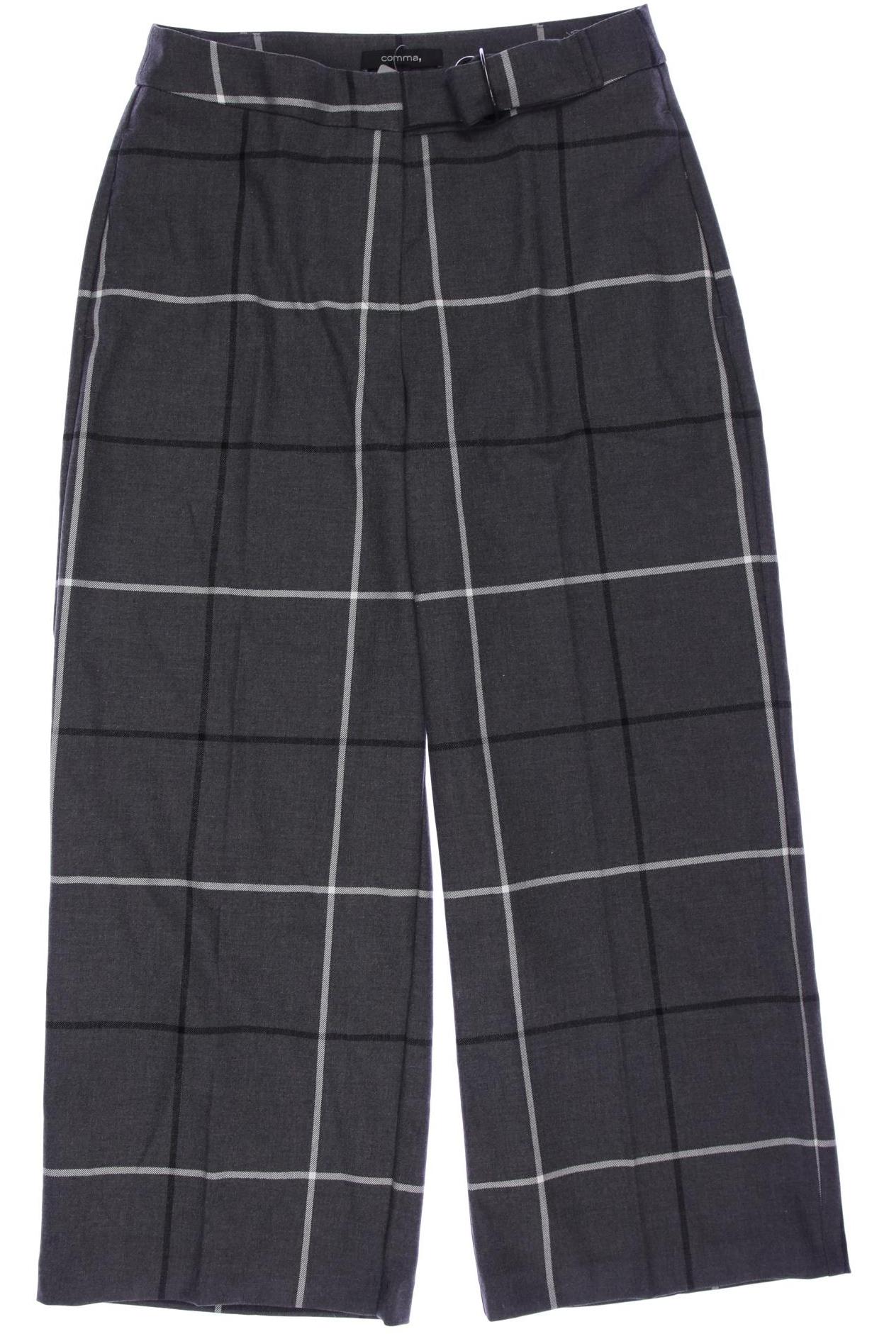 

Comma Damen Stoffhose, grau, Gr. 38