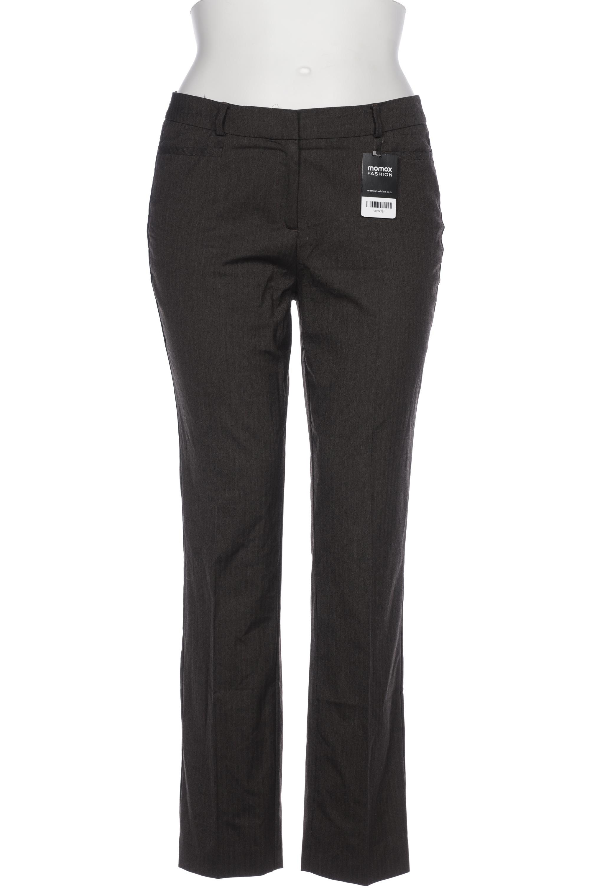 

Comma Damen Stoffhose, braun, Gr. 44