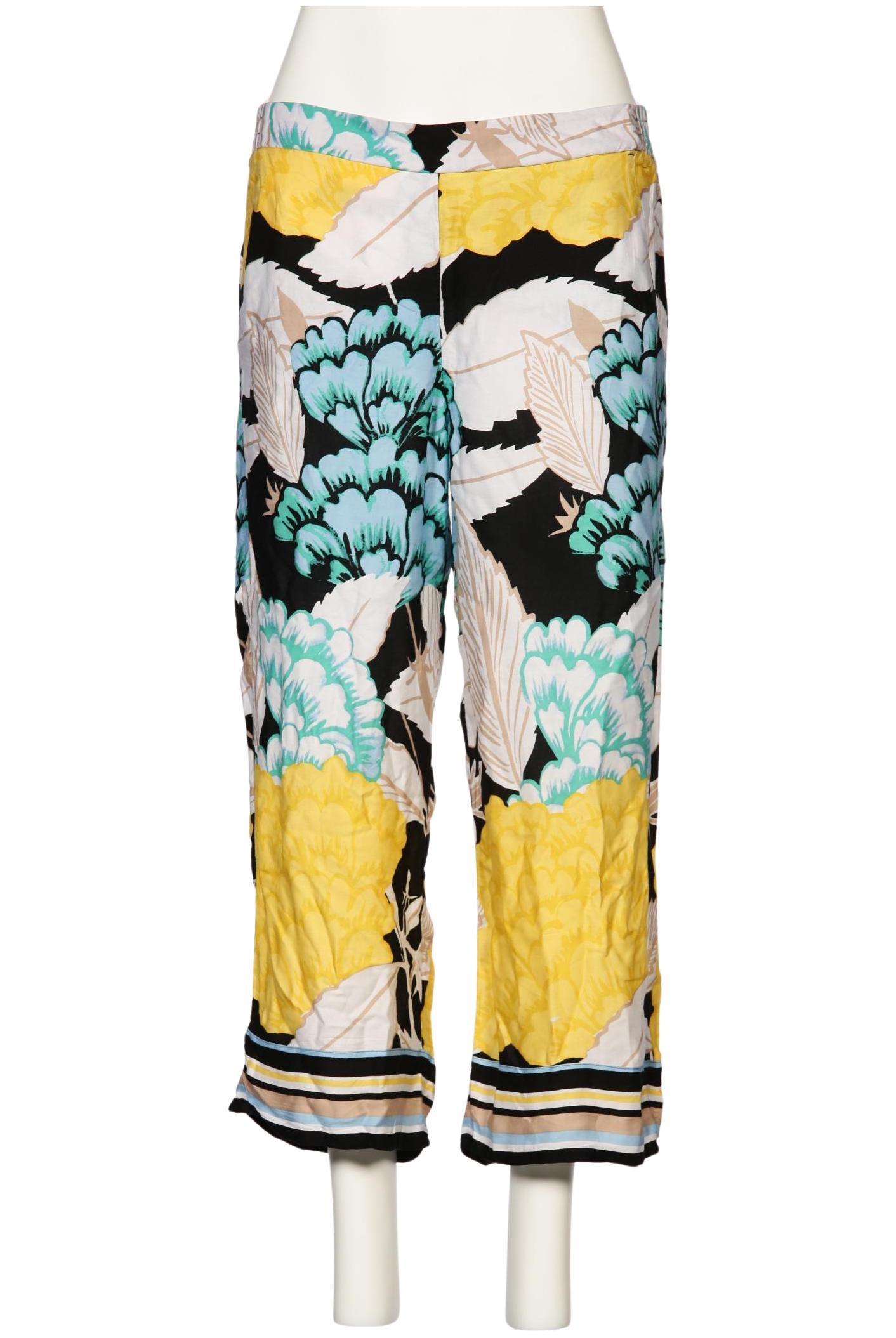 

Comma Damen Stoffhose, mehrfarbig, Gr. 42