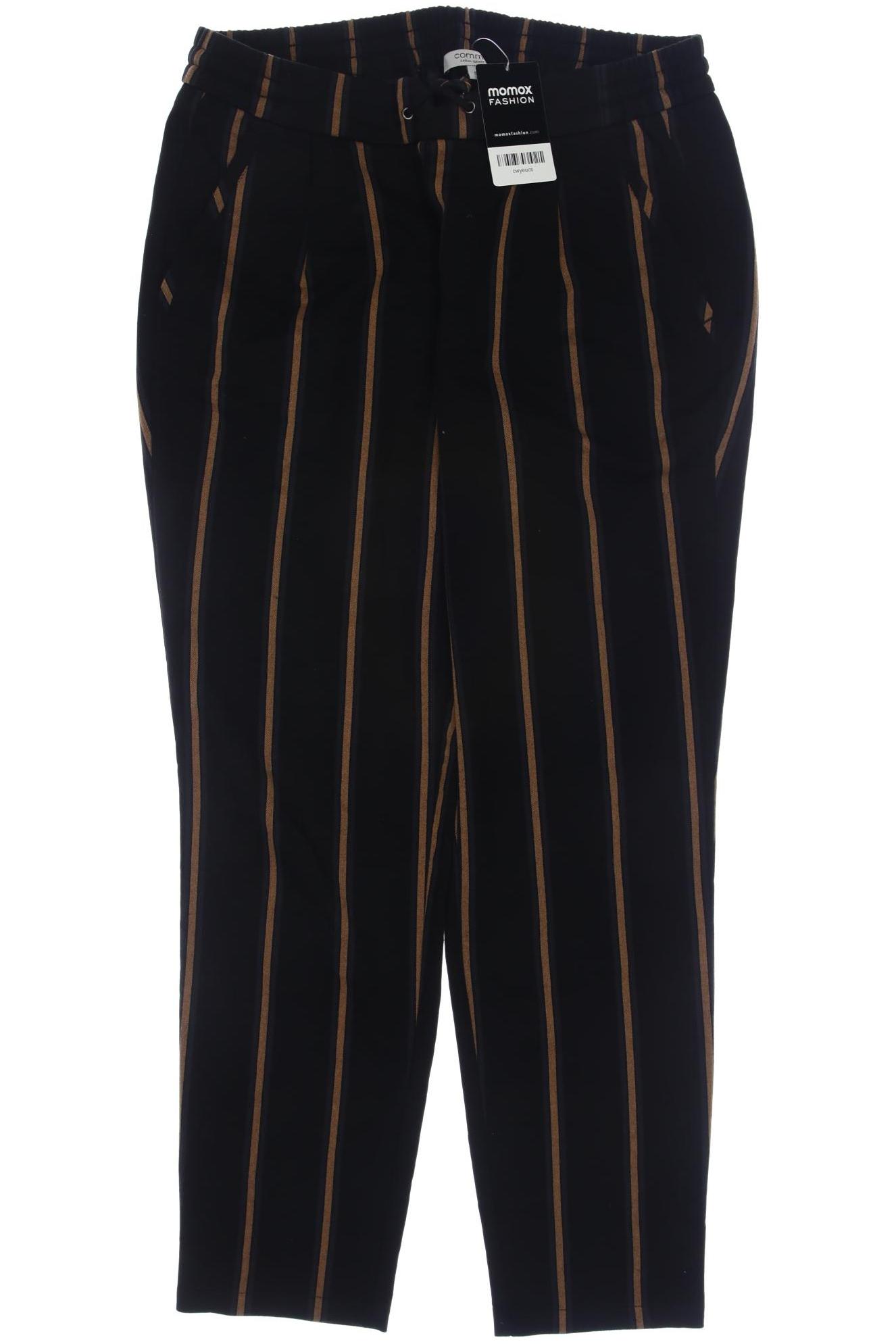 

Comma Damen Stoffhose, schwarz, Gr. 38