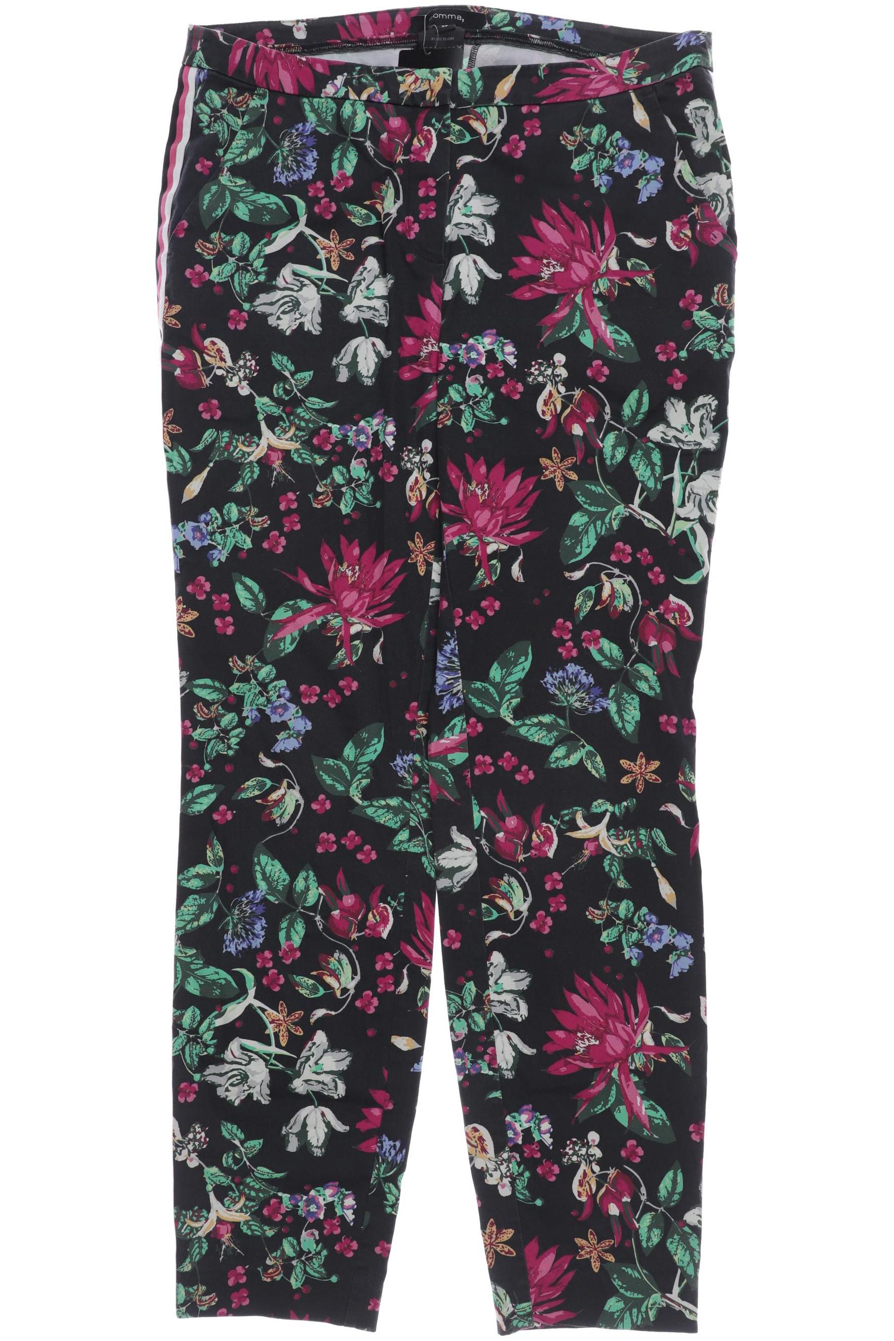 

Comma Damen Stoffhose, schwarz, Gr. 38