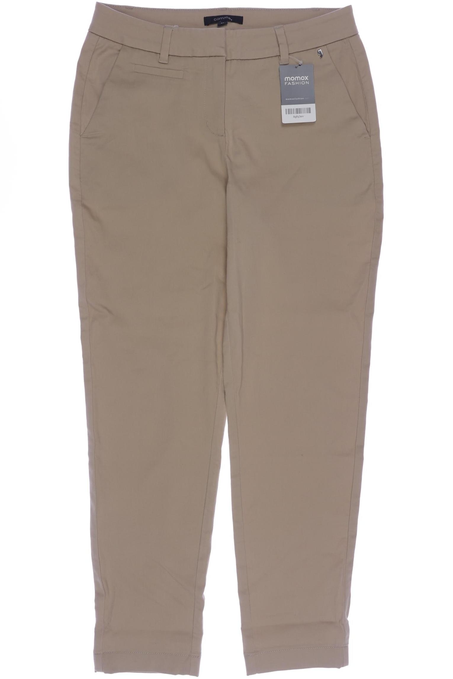 

Comma Damen Stoffhose, beige, Gr. 36