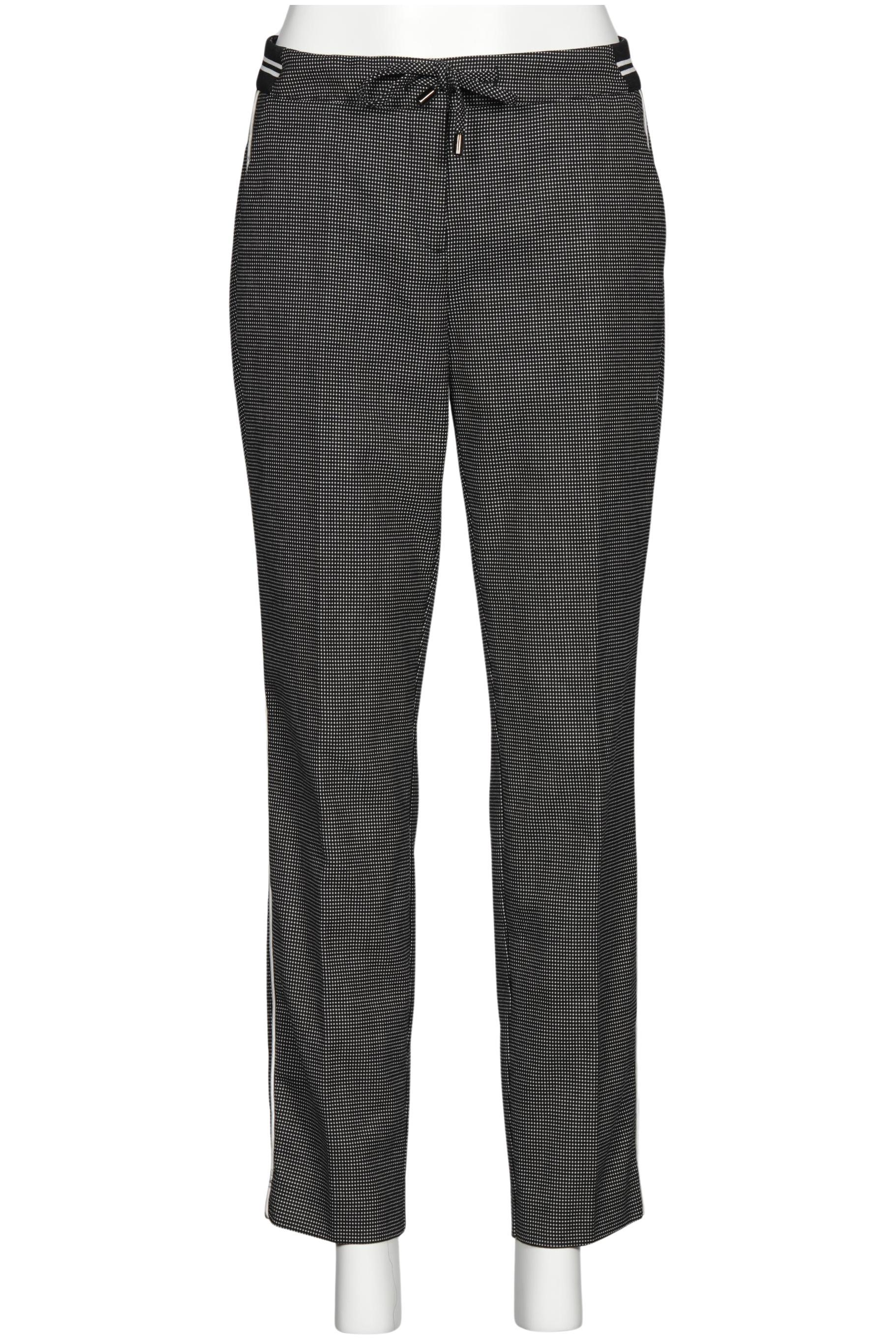 

Comma Damen Stoffhose, schwarz, Gr. 34
