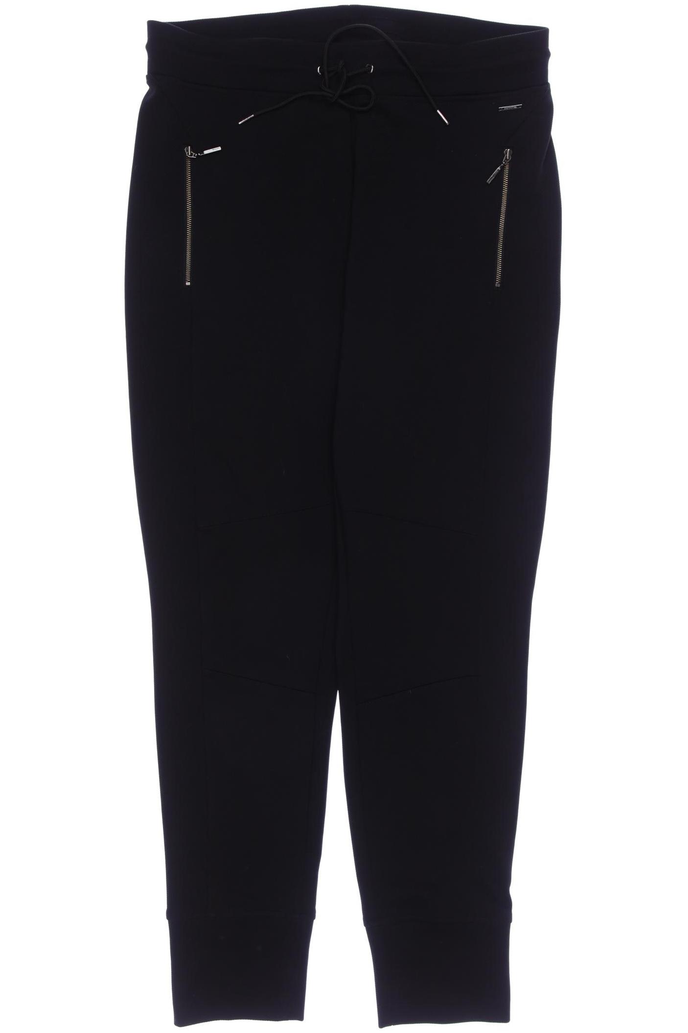 

Comma Damen Stoffhose, schwarz, Gr. 38