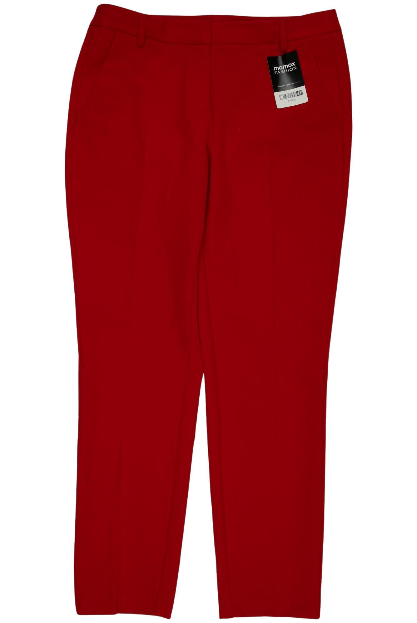 

Comma Damen Stoffhose, rot, Gr. 36