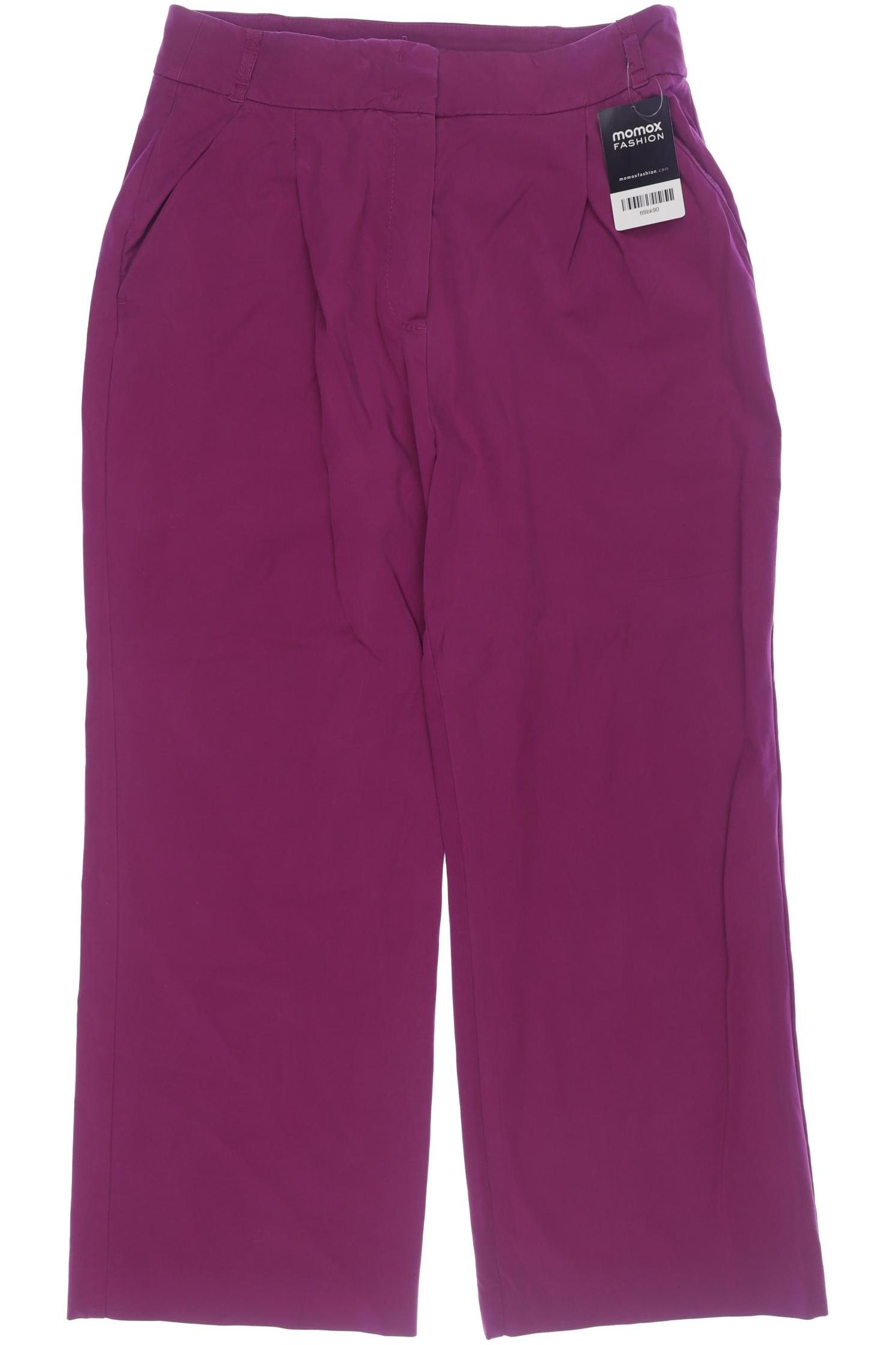 

Comma Damen Stoffhose, pink, Gr. 38