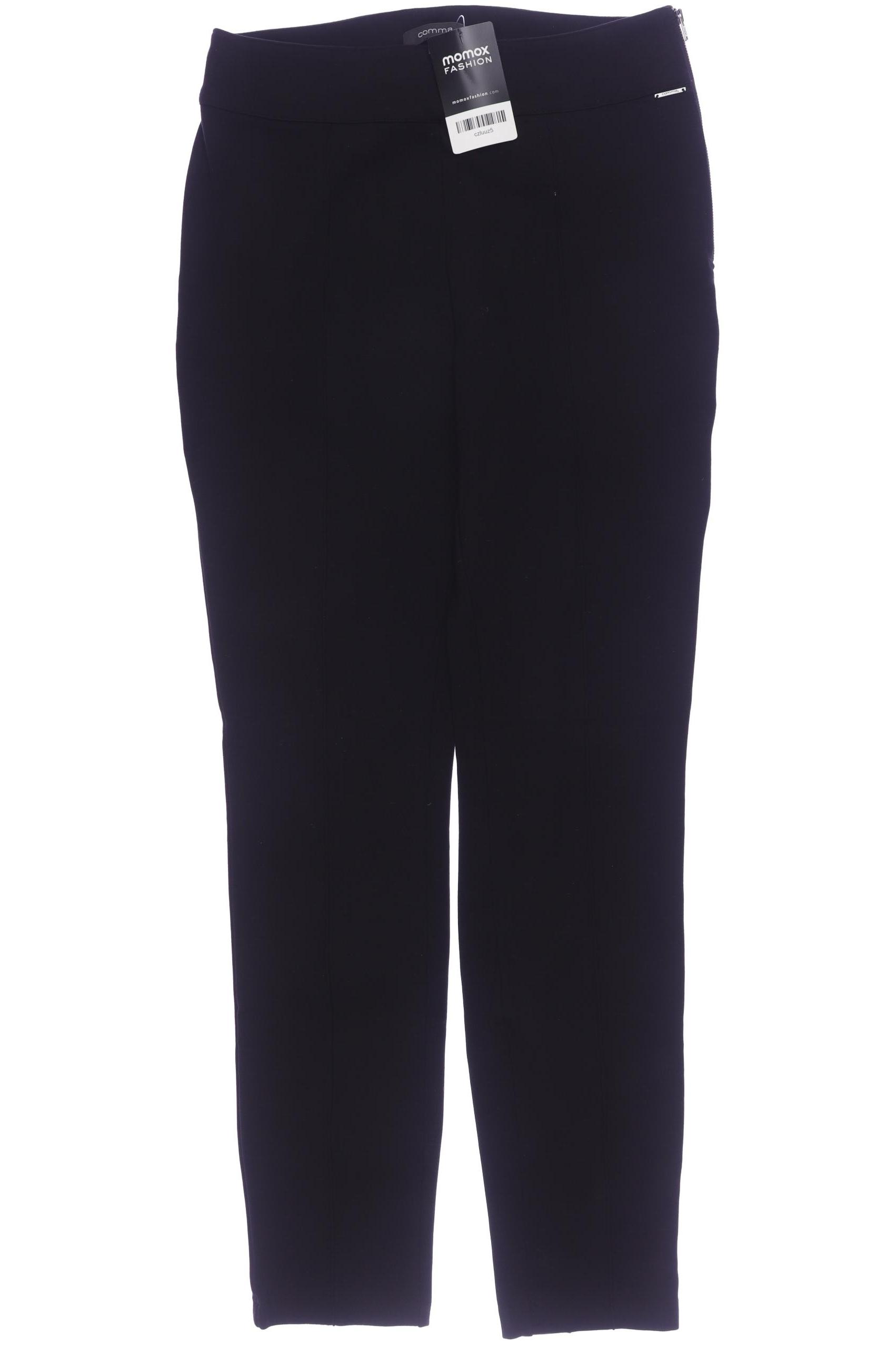 

Comma Damen Stoffhose, schwarz, Gr. 36