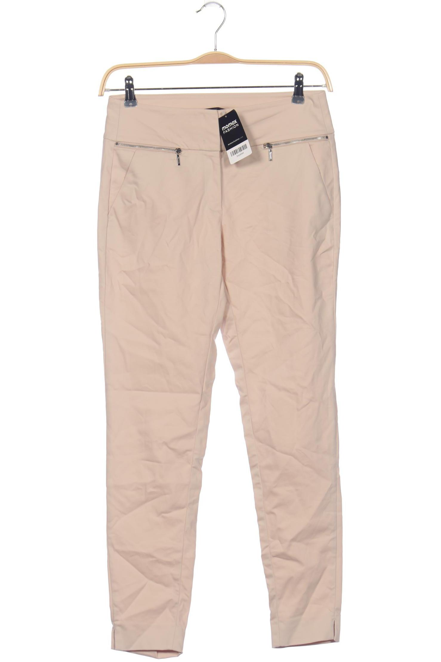 

Comma Damen Stoffhose, beige, Gr. 36