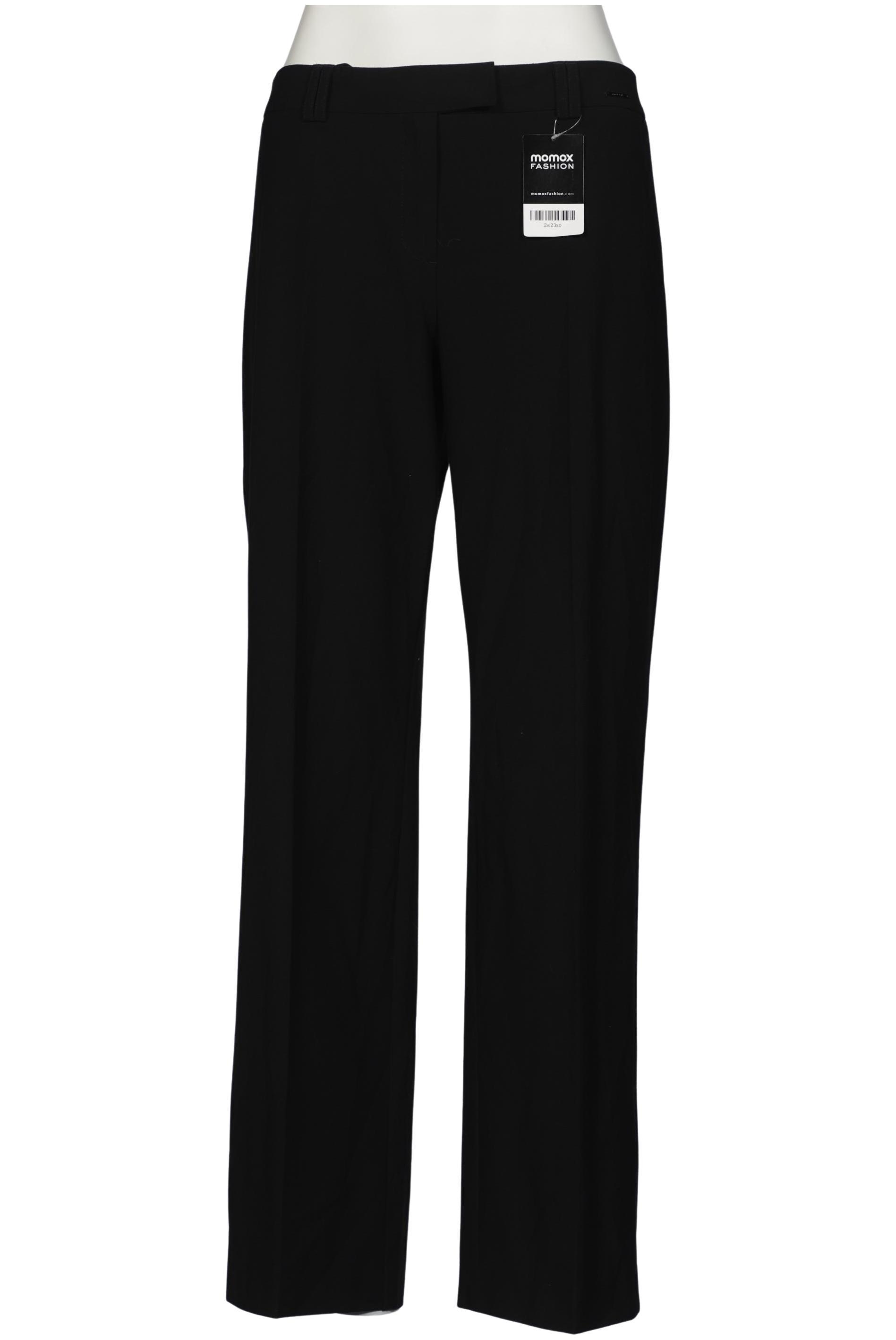 

Comma Damen Stoffhose, schwarz, Gr. 42