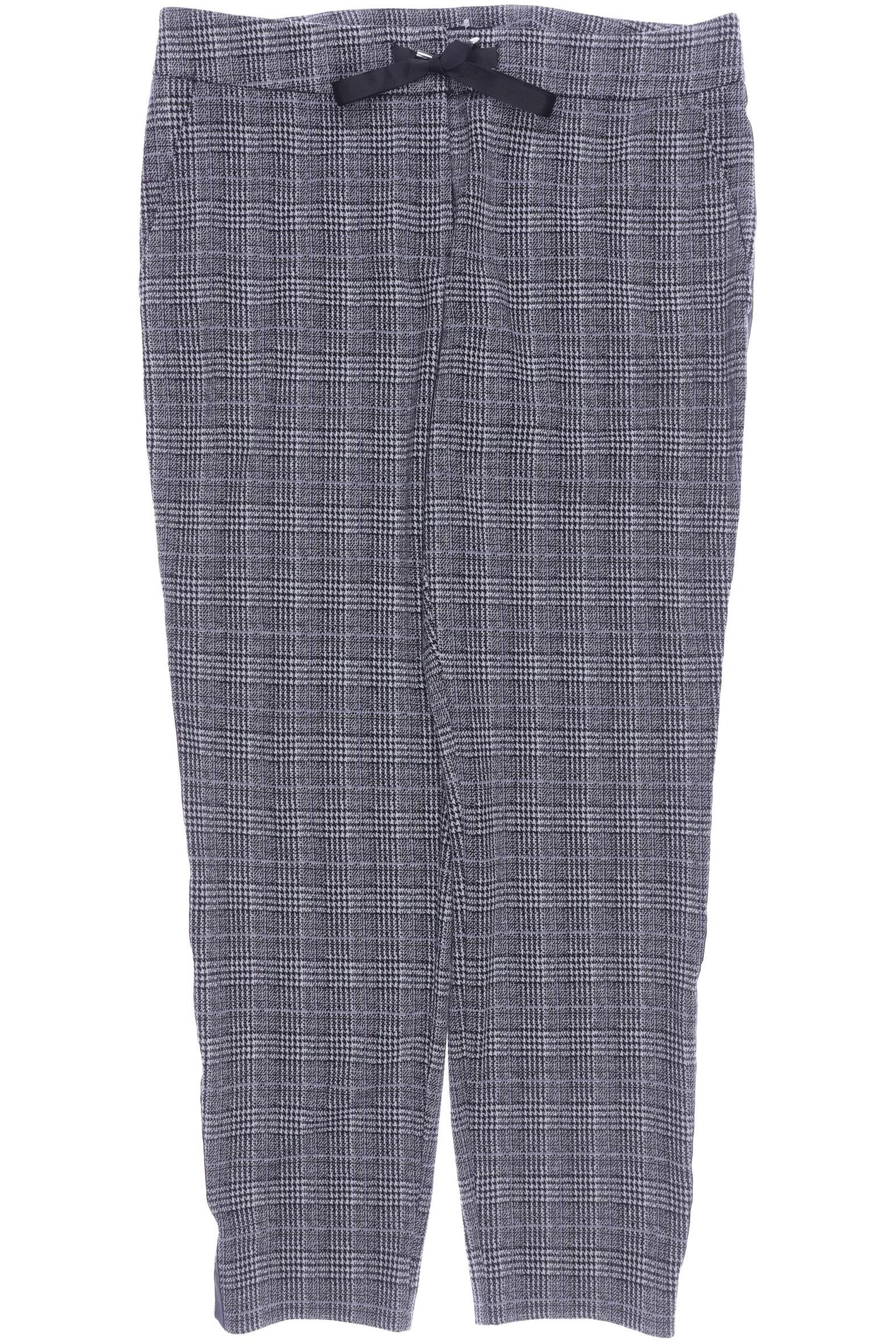 

Comma Damen Stoffhose, schwarz