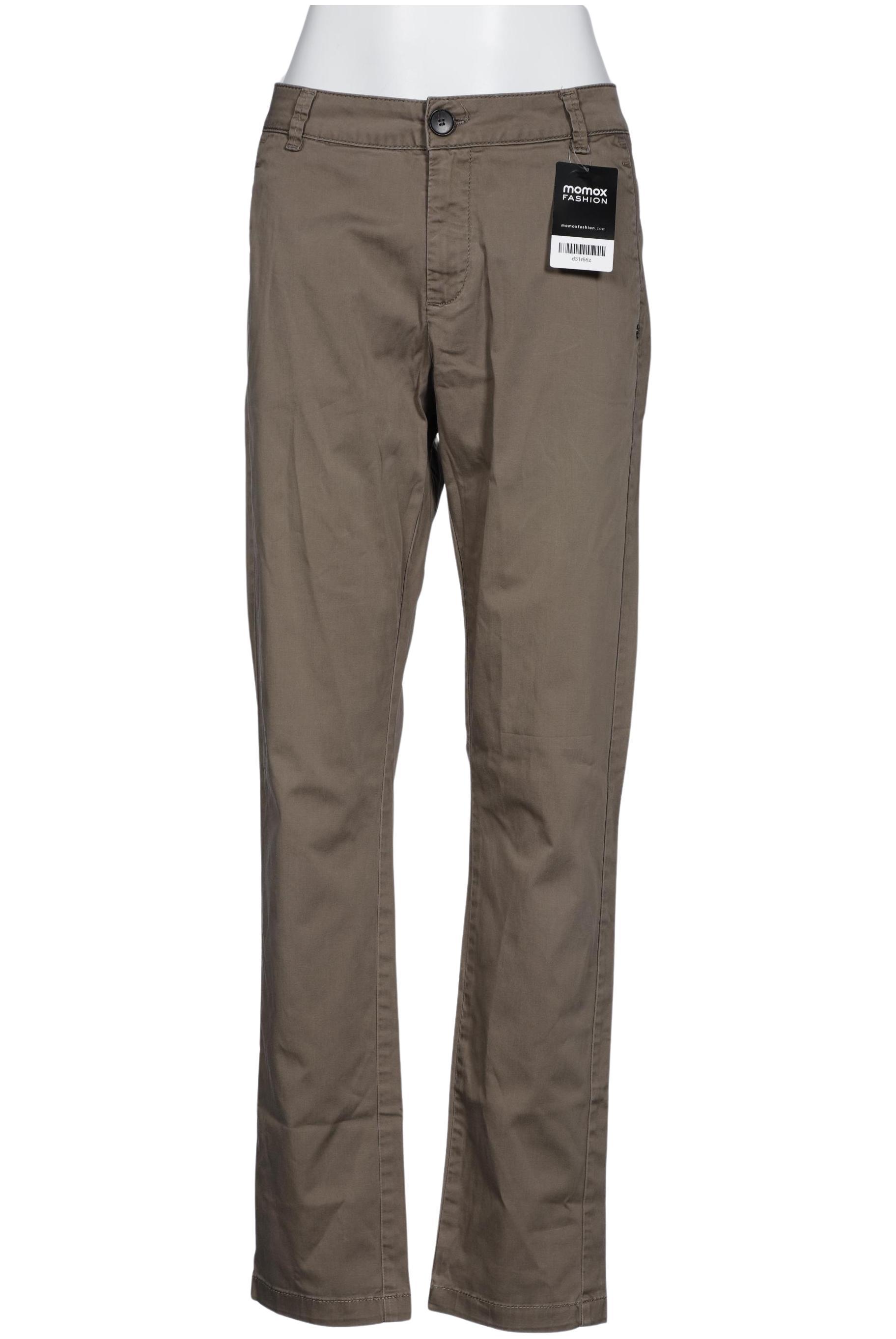 

Comma Damen Stoffhose, braun, Gr. 38