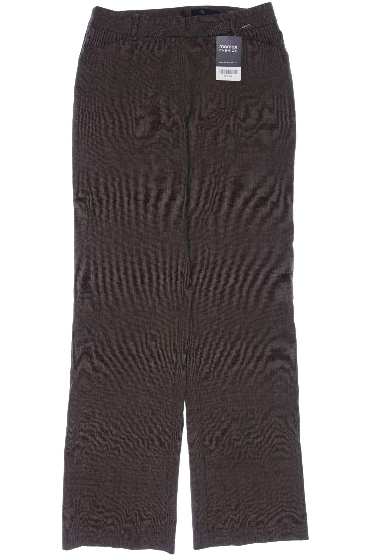 

Comma Damen Stoffhose, braun