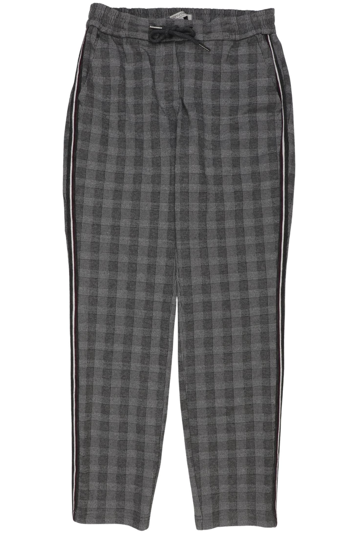 

Comma Damen Stoffhose, grau, Gr. 36