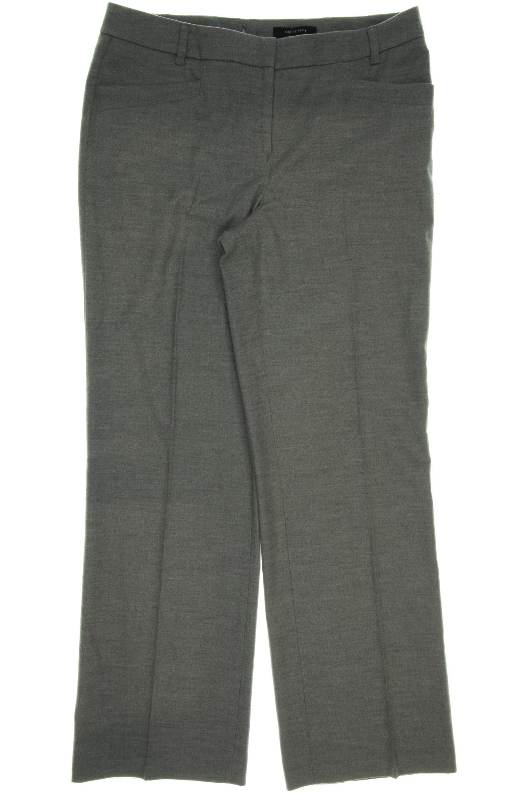 

Comma Damen Stoffhose, grau, Gr. 40