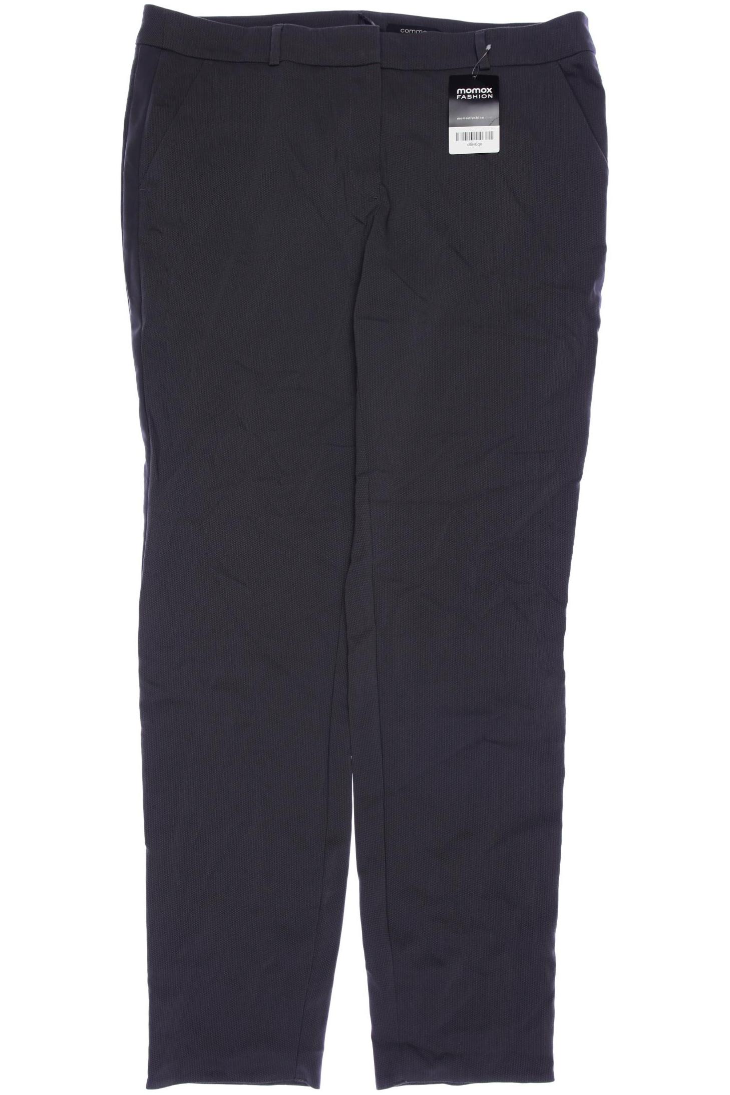 

Comma Damen Stoffhose, grau, Gr. 44