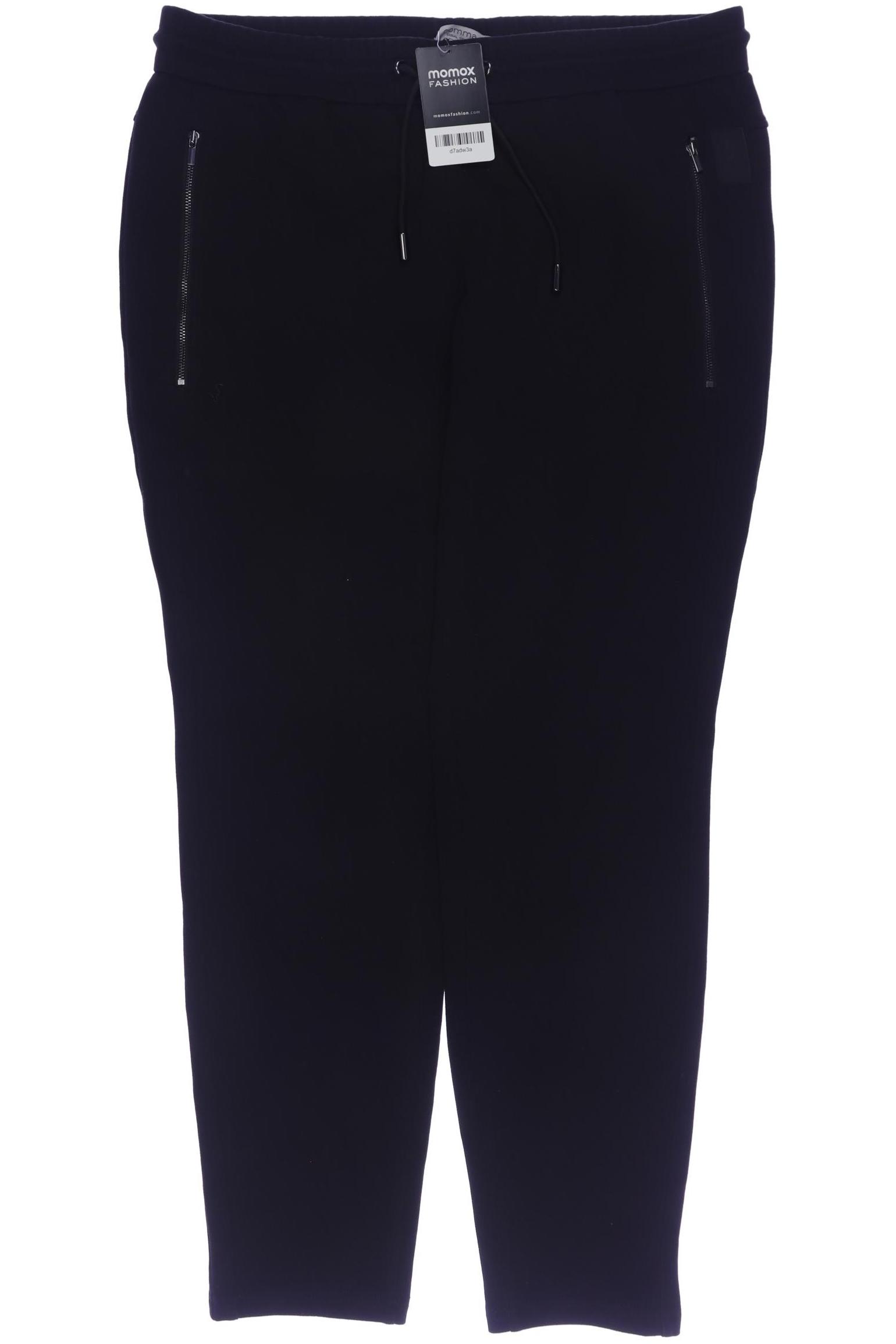 

Comma Damen Stoffhose, schwarz, Gr. 44