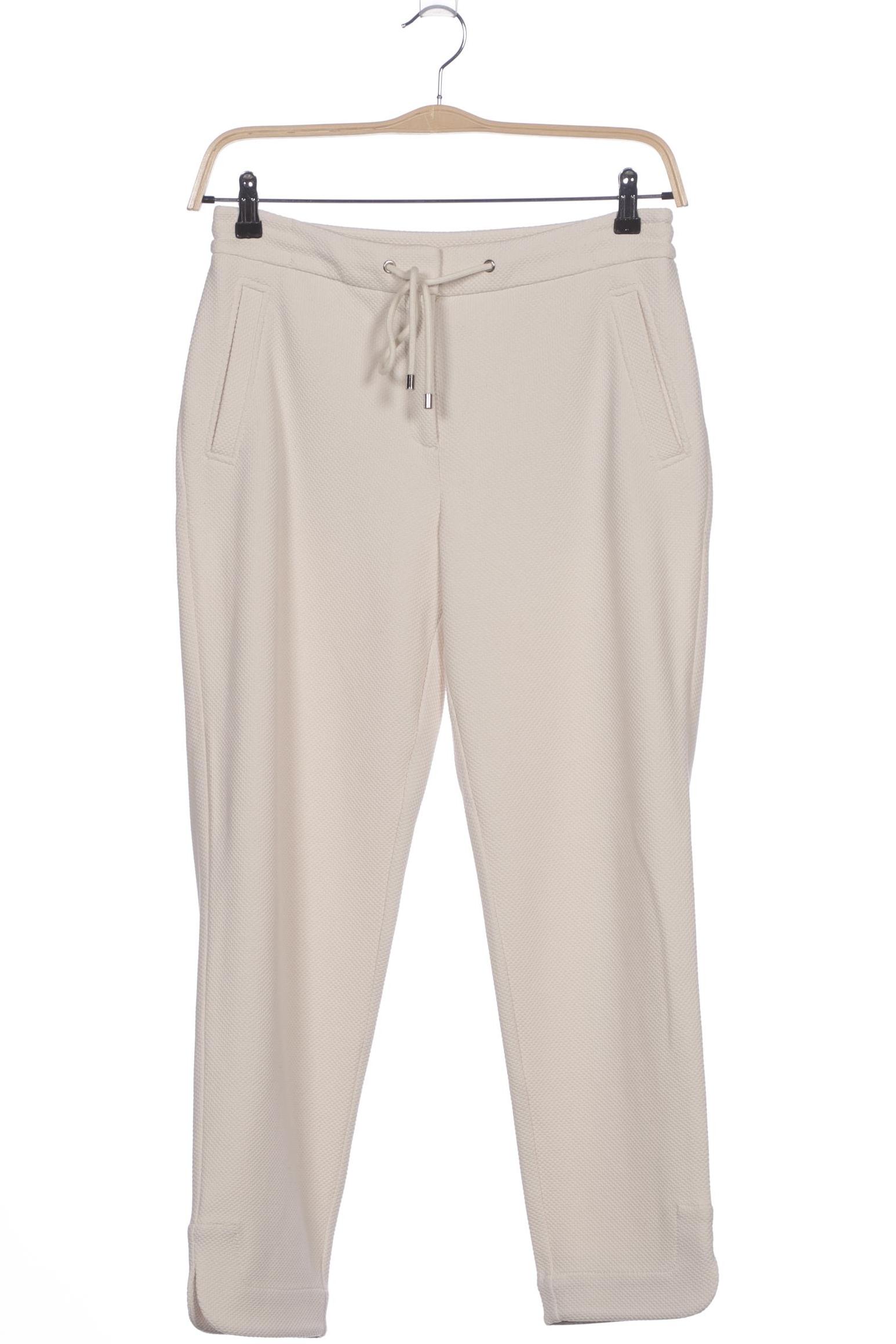 

Comma Damen Stoffhose, cremeweiß, Gr. 38
