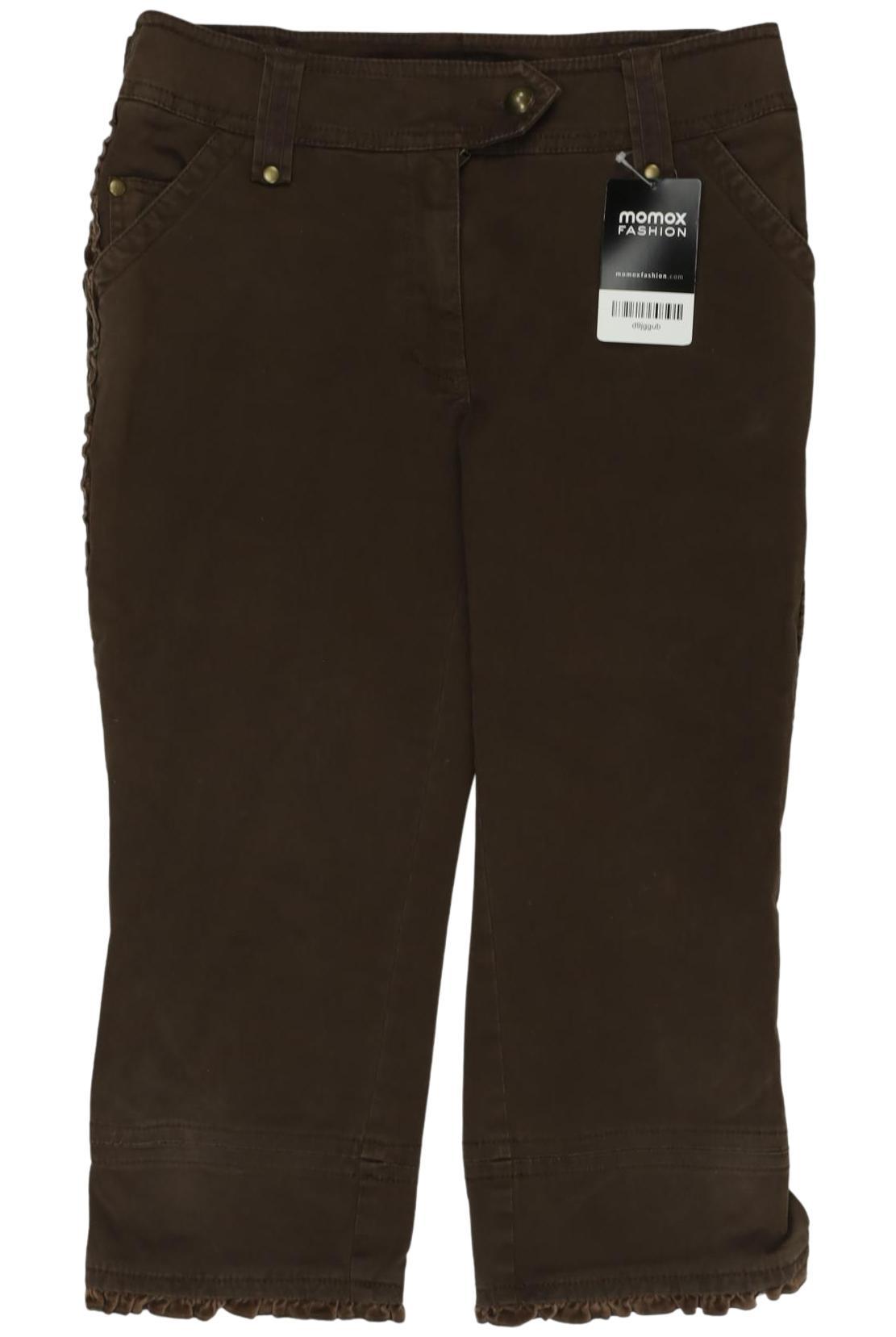 

Comma Damen Stoffhose, braun, Gr. 34
