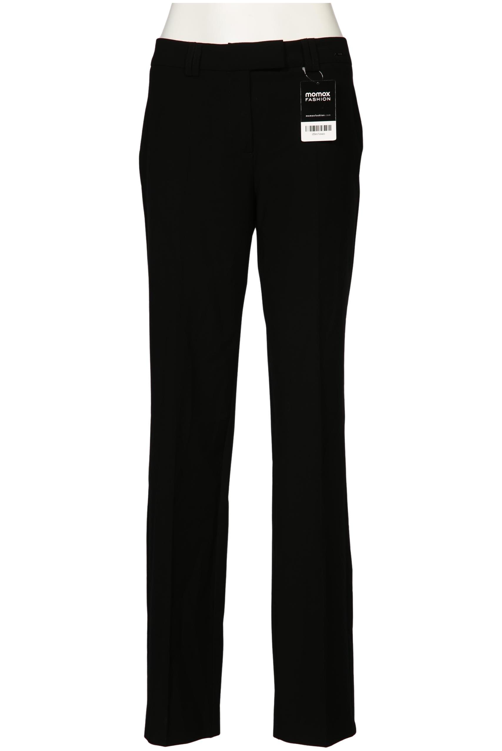 

Comma Damen Stoffhose, schwarz, Gr. 38