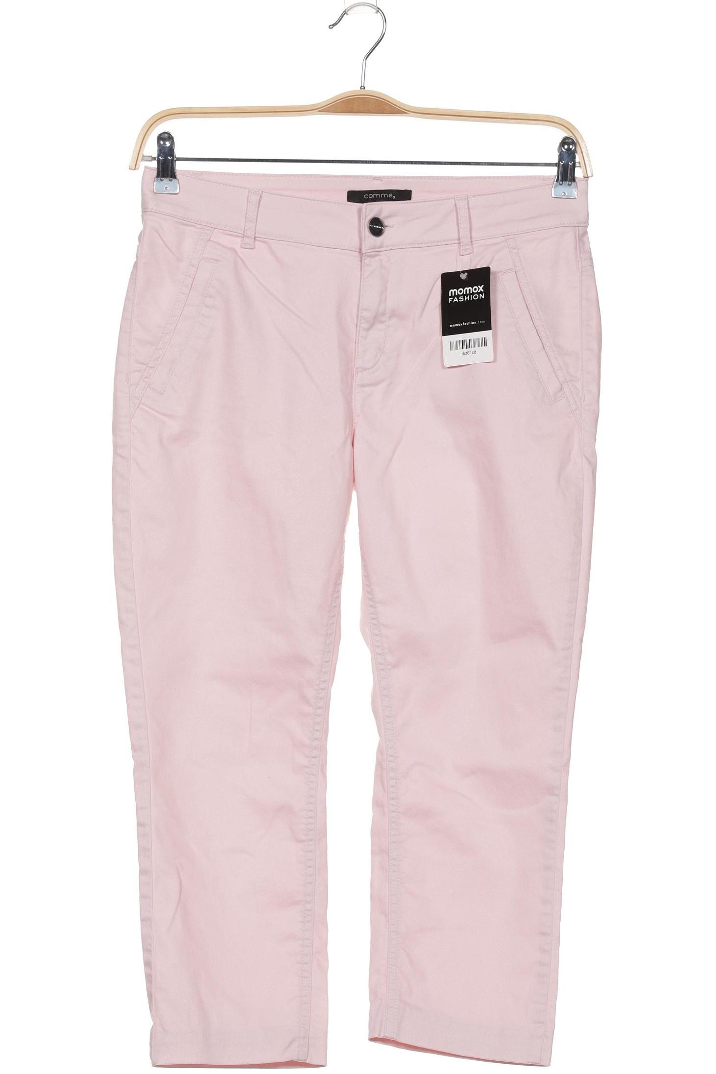 

Comma Damen Stoffhose, pink, Gr. 40