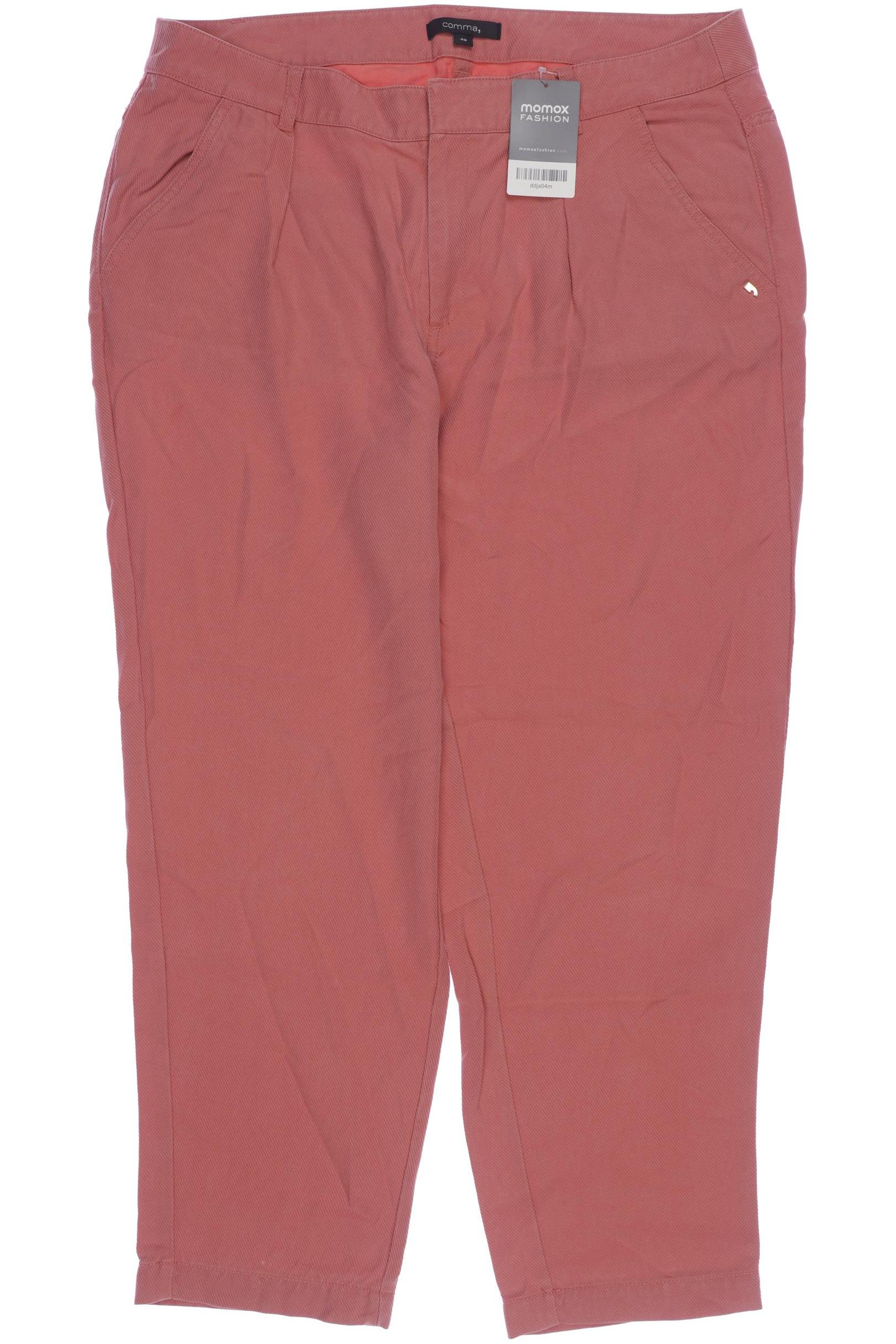 

Comma Damen Stoffhose, orange, Gr. 42