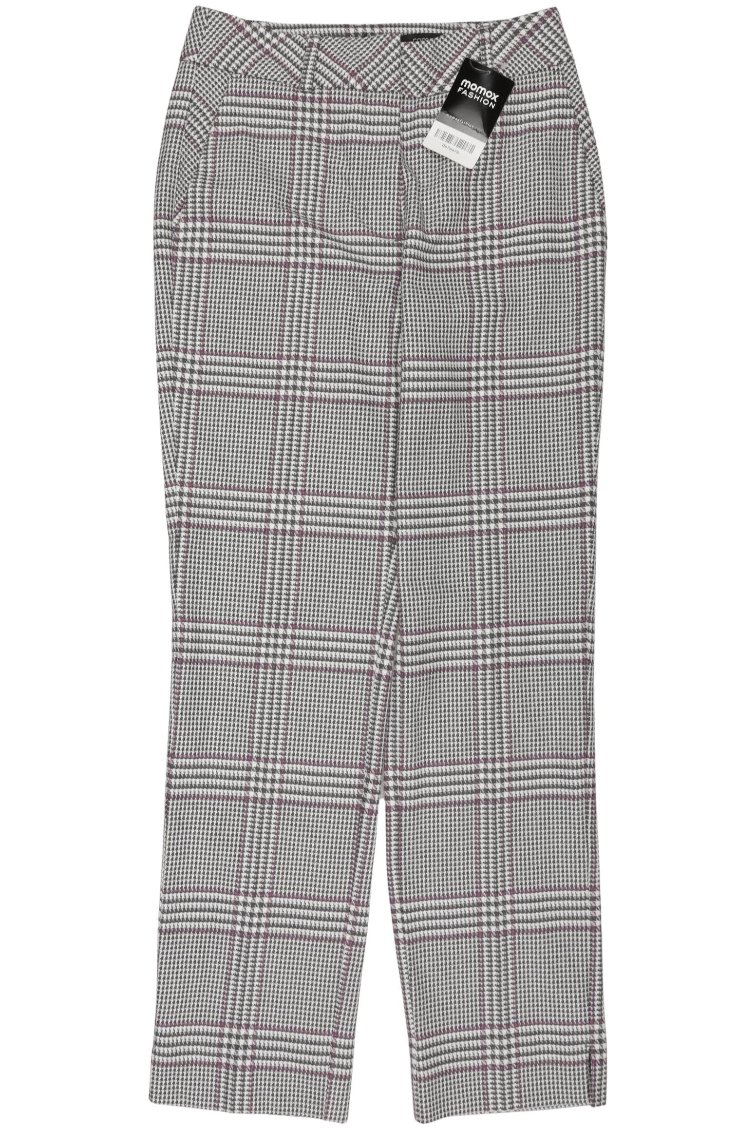 

Comma Damen Stoffhose, grau, Gr. 32