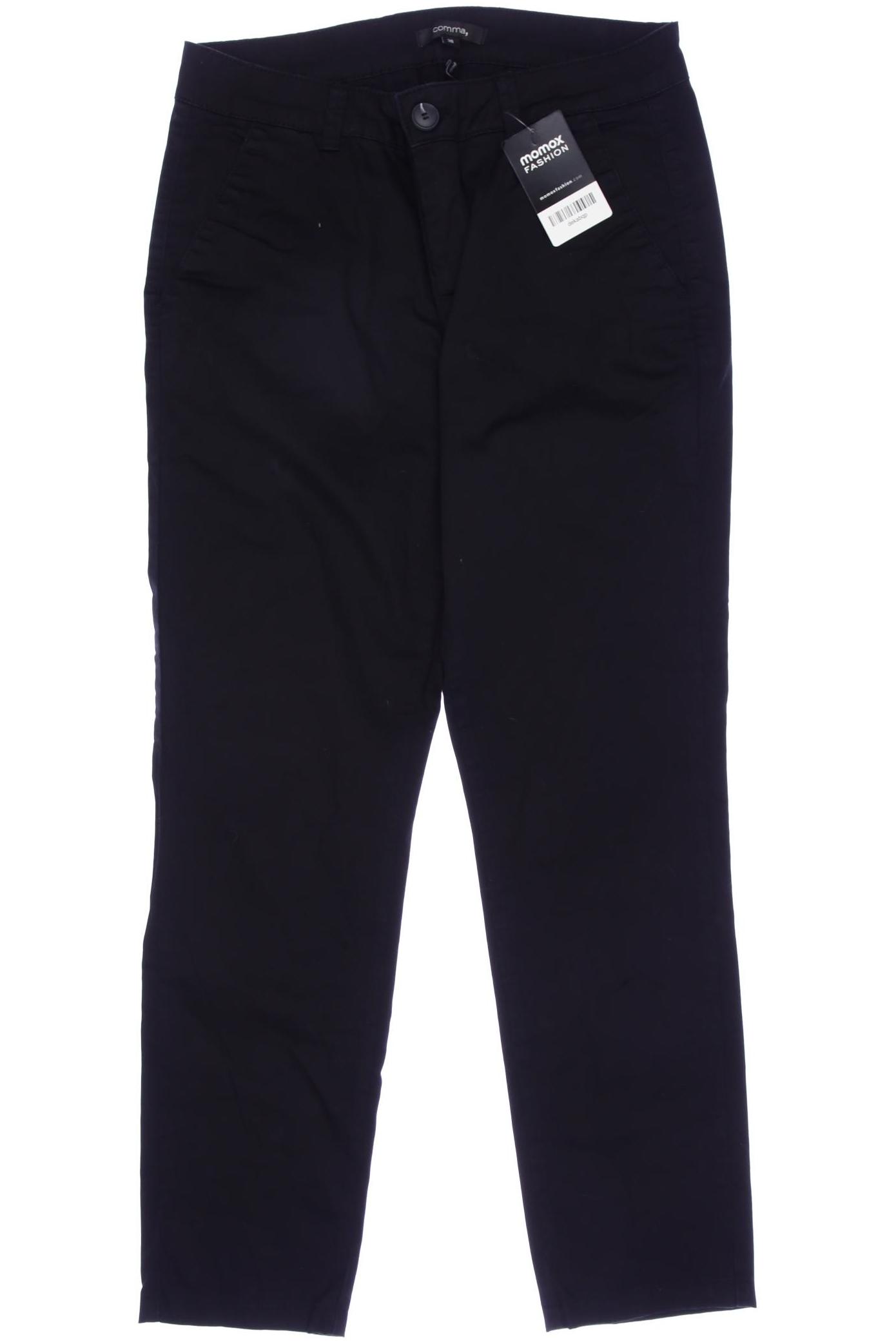 

Comma Damen Stoffhose, schwarz, Gr. 38