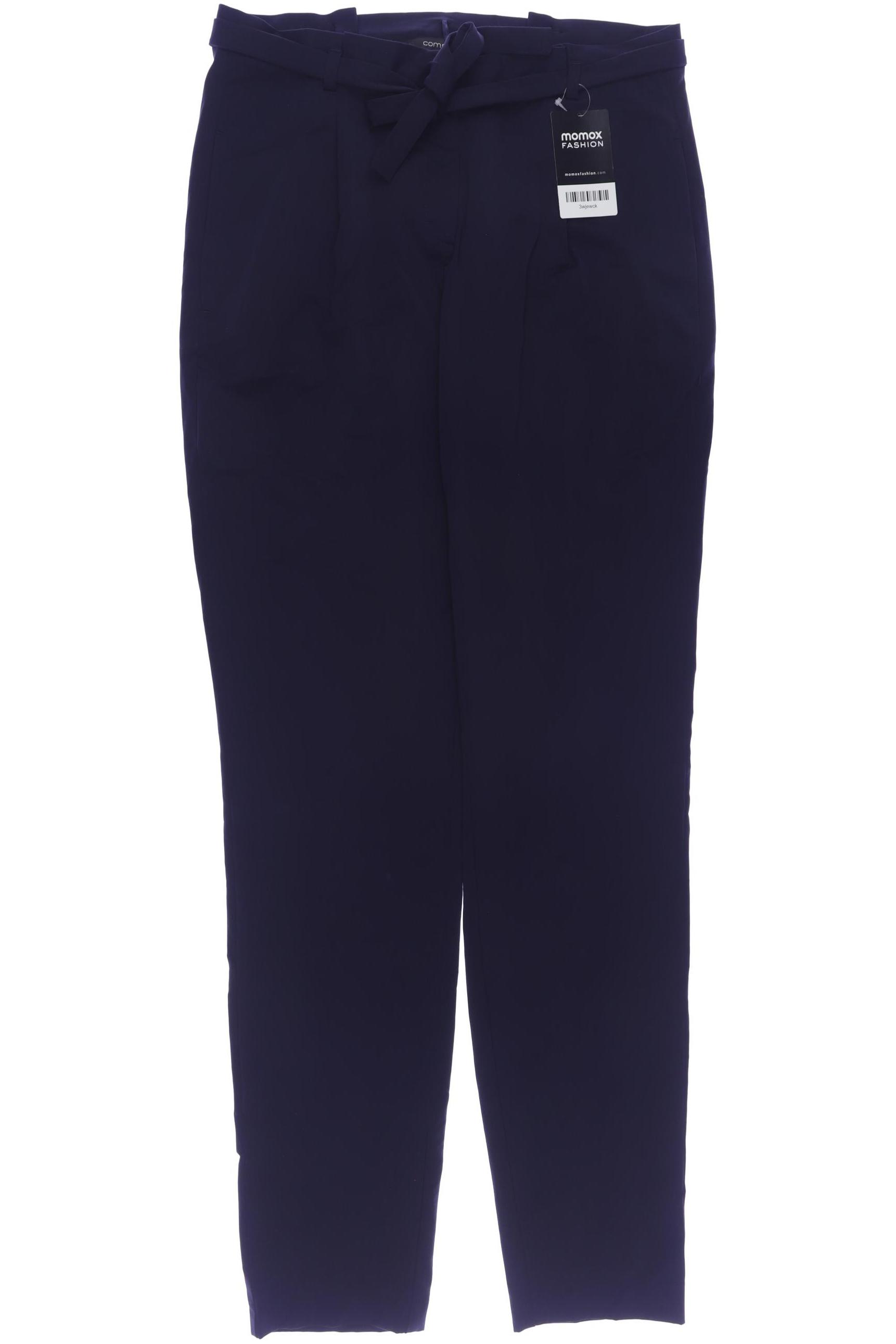 

Comma Damen Stoffhose, marineblau, Gr. 38