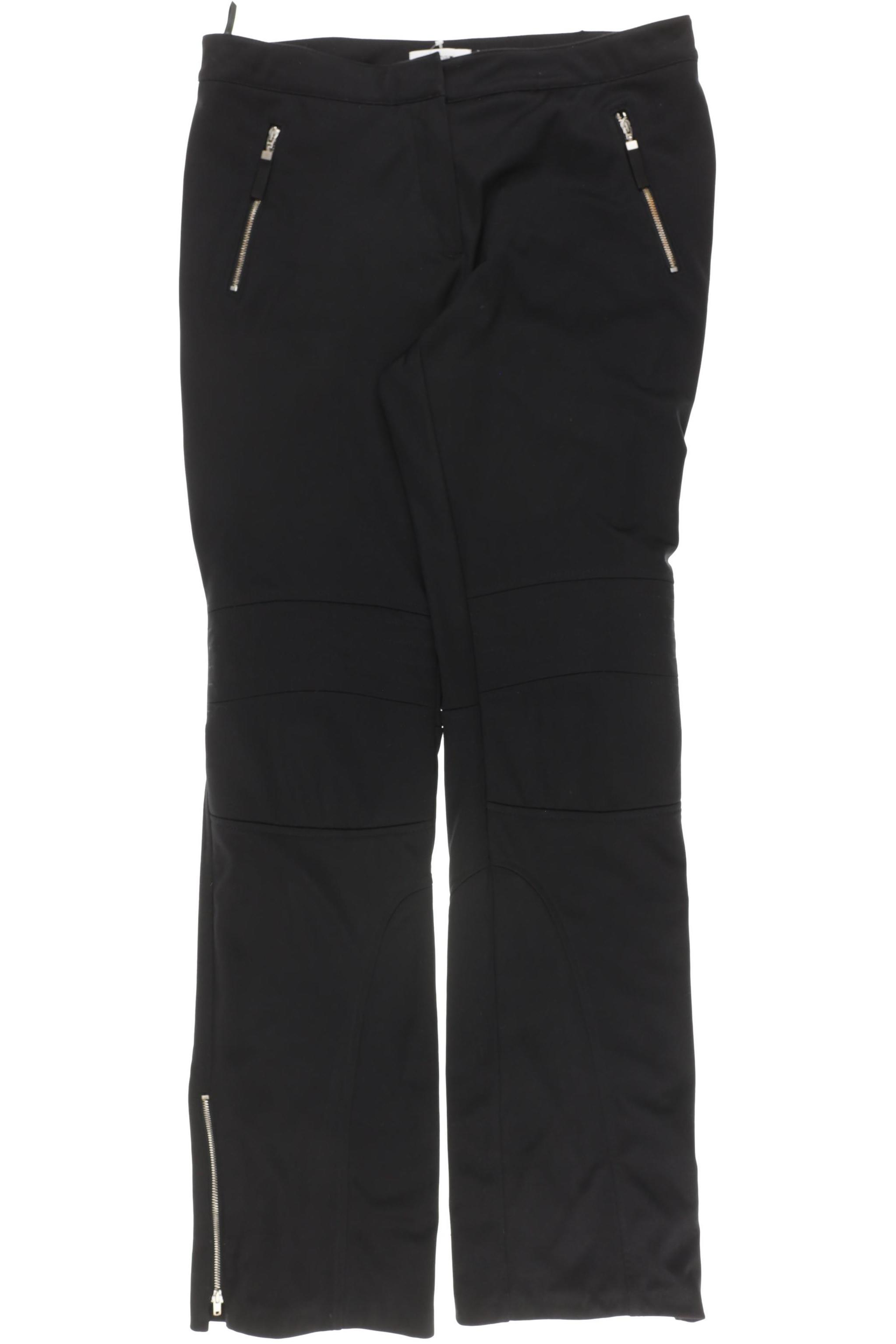 

Comma Damen Stoffhose, schwarz, Gr. 38