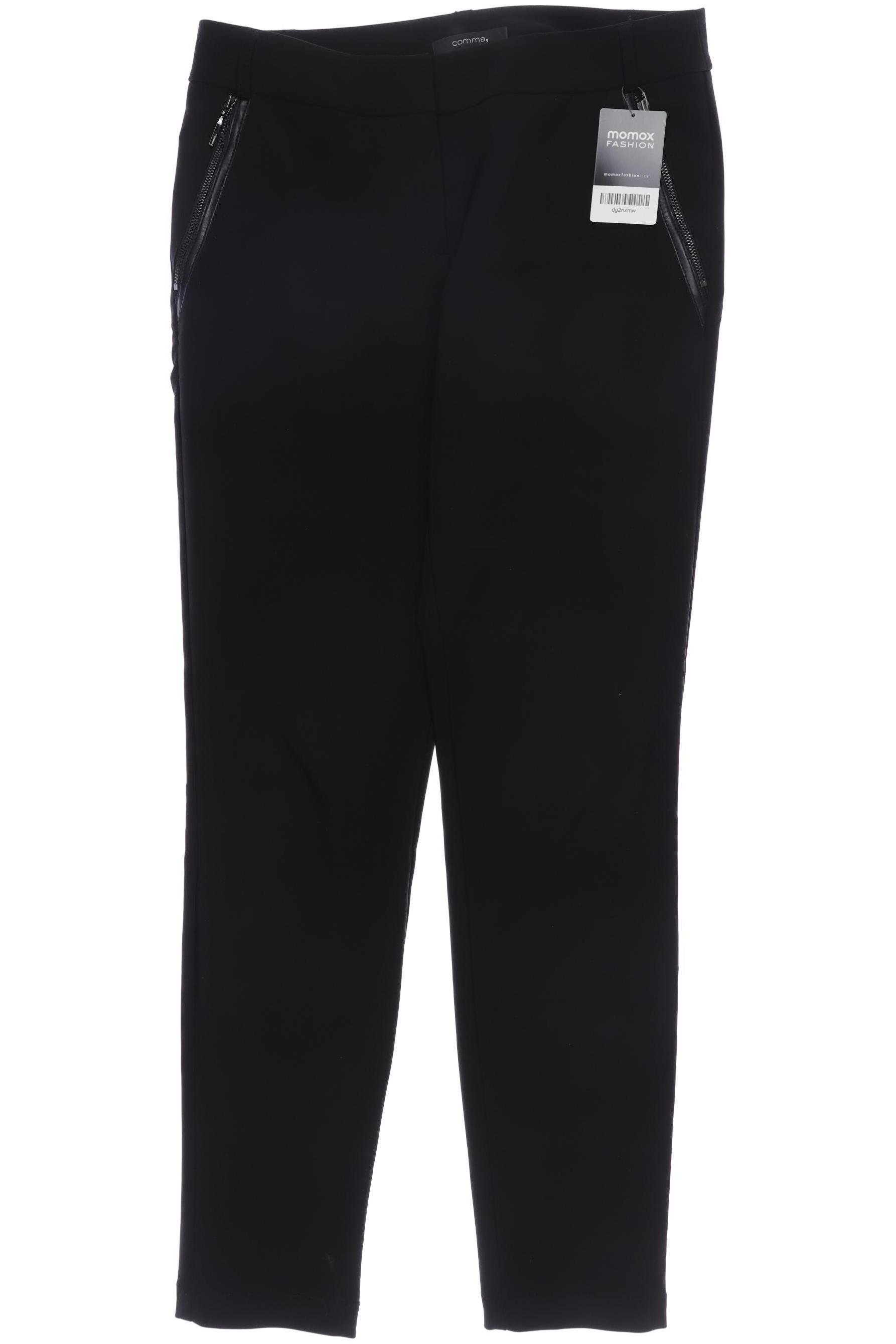 

Comma Damen Stoffhose, schwarz, Gr. 36