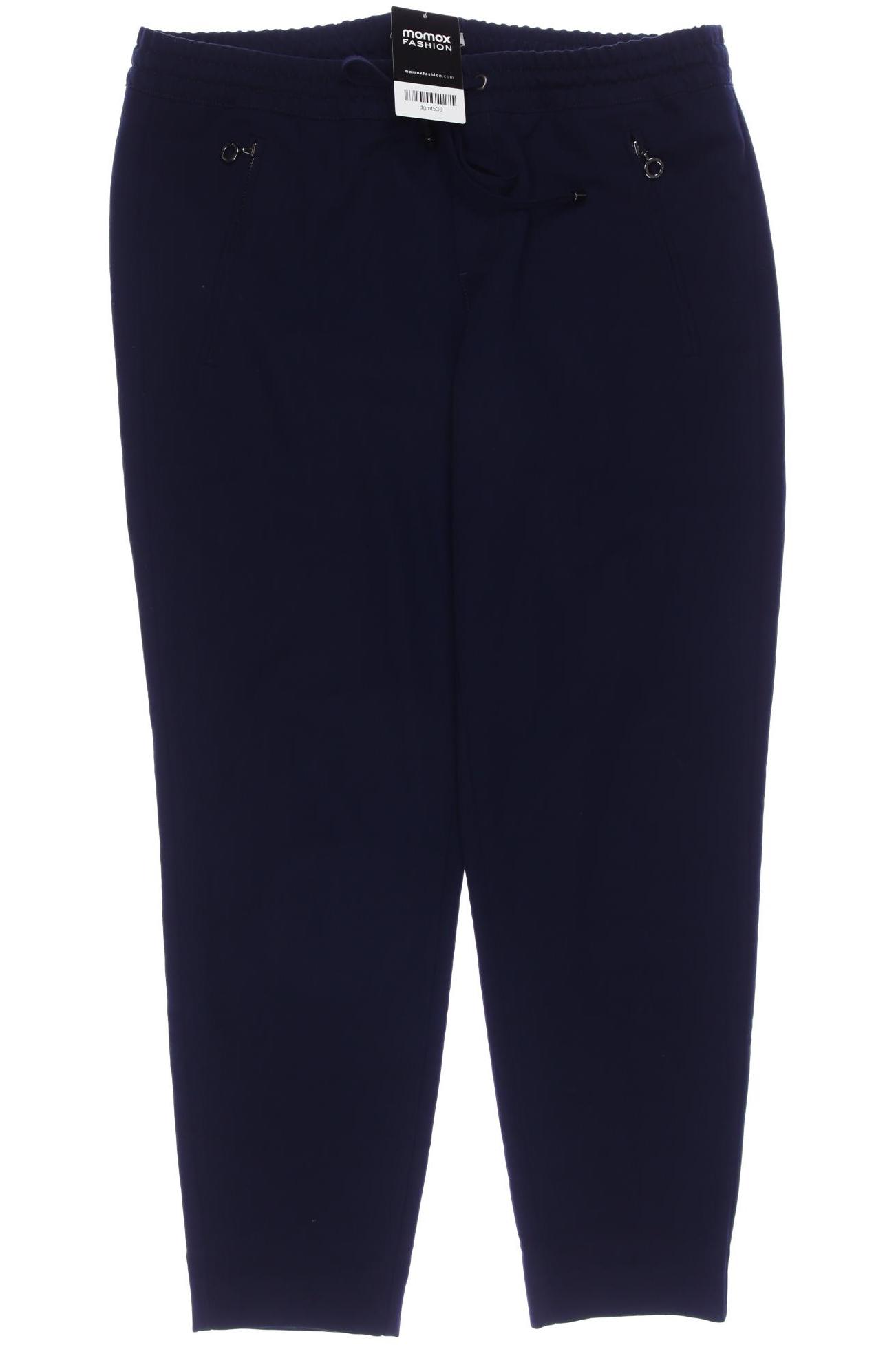 

Comma Damen Stoffhose, marineblau, Gr. 38