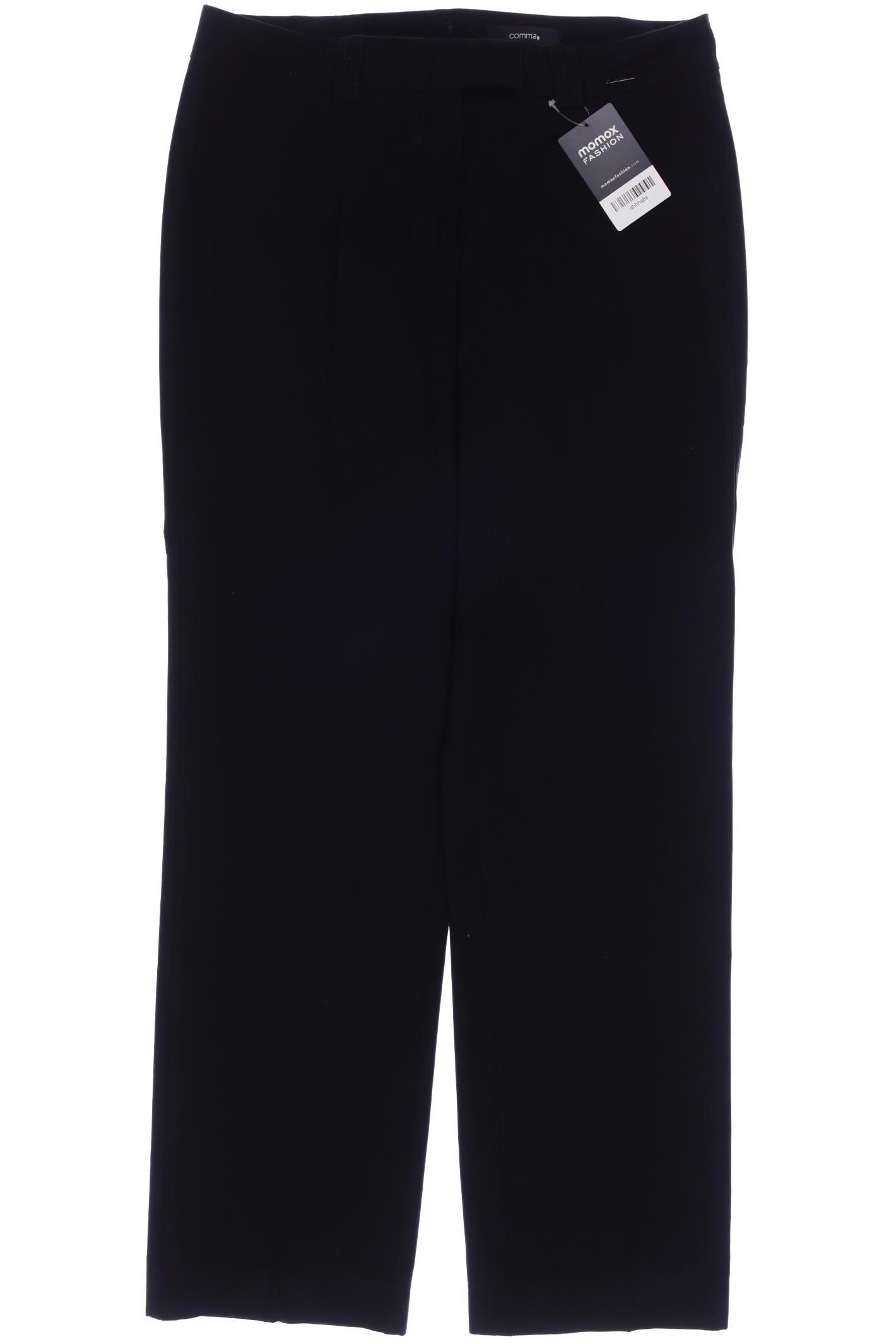 

Comma Damen Stoffhose, schwarz, Gr. 38