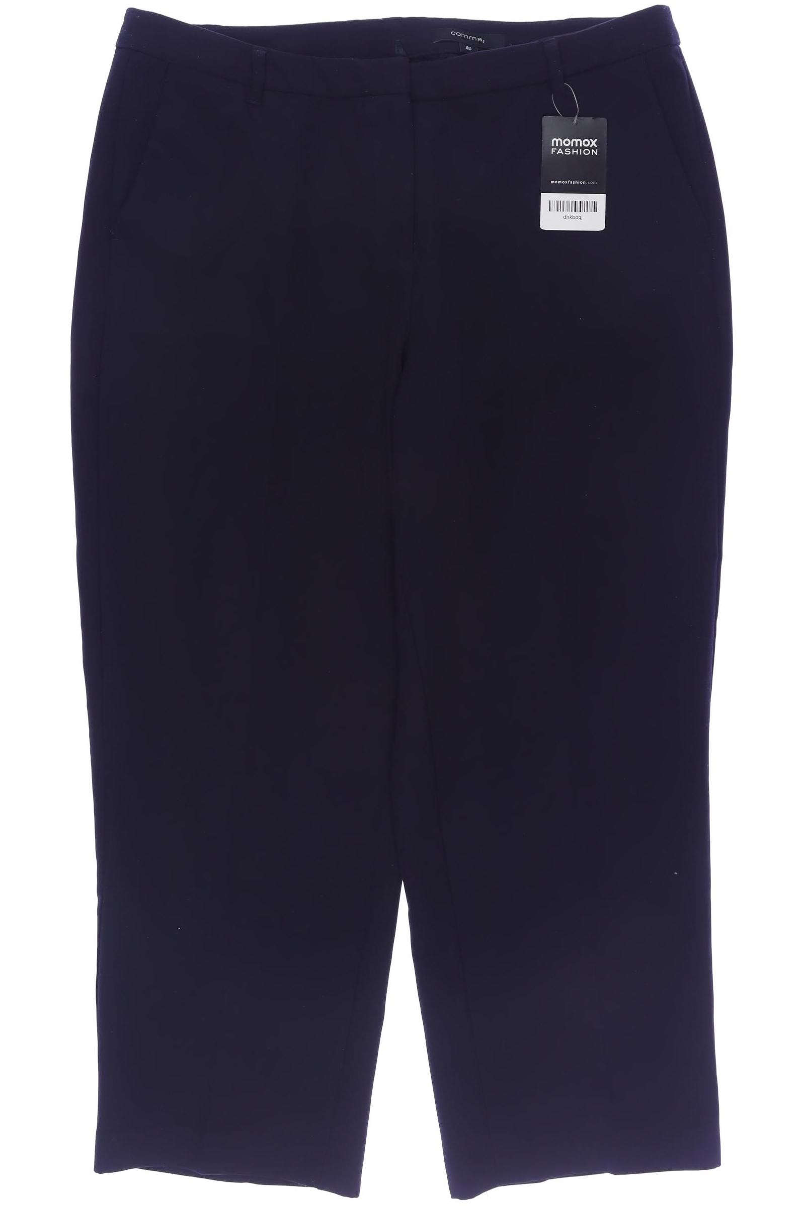 

Comma Damen Stoffhose, marineblau, Gr. 40