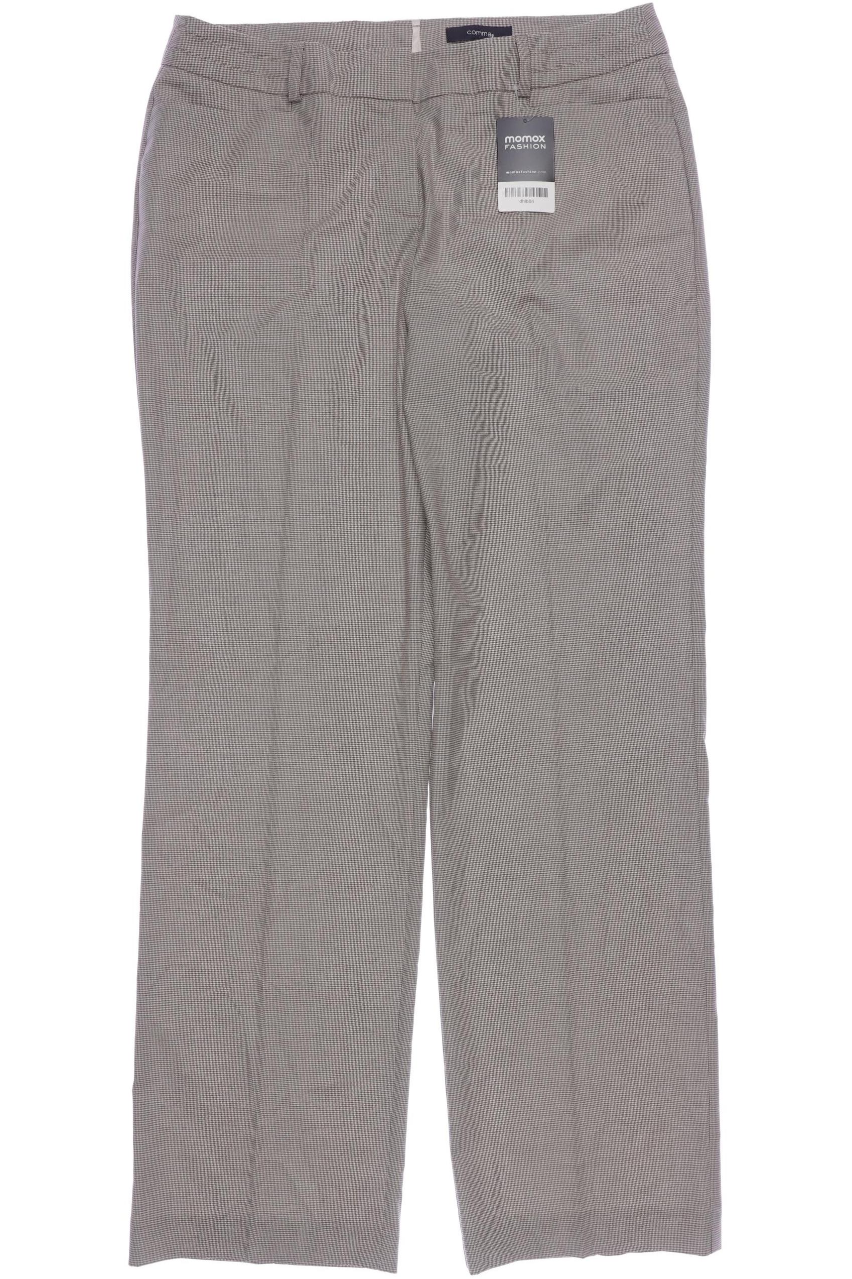 

Comma Damen Stoffhose, braun, Gr. 42