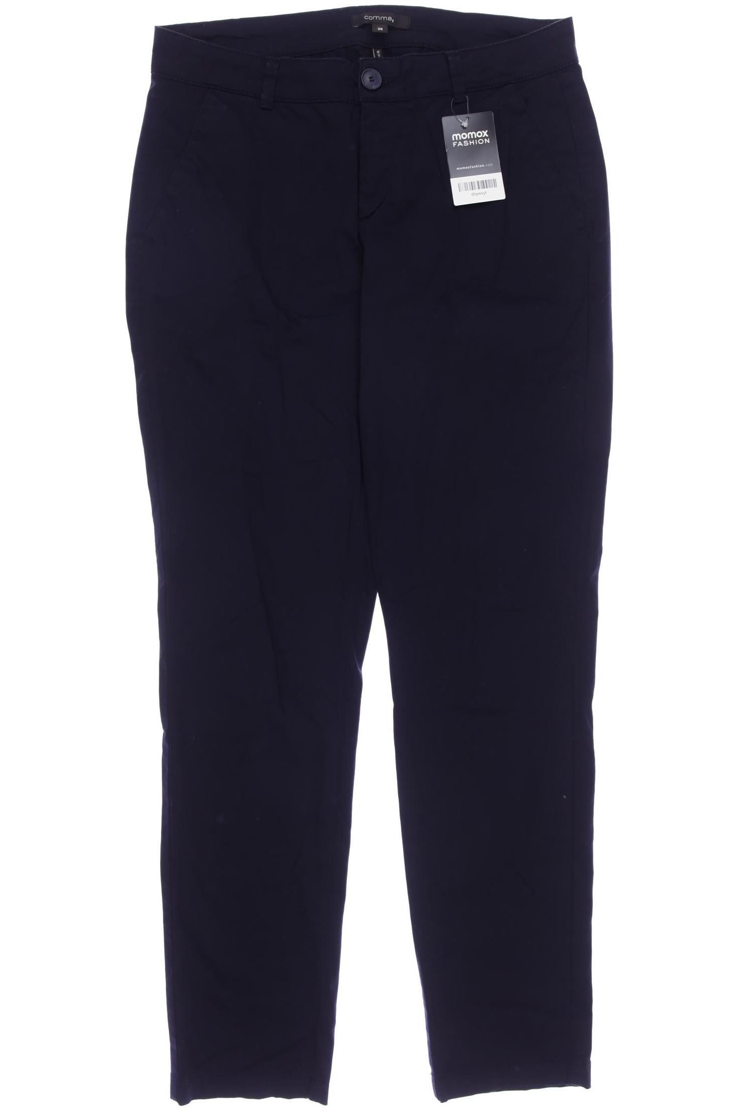 

Comma Damen Stoffhose, schwarz, Gr. 38