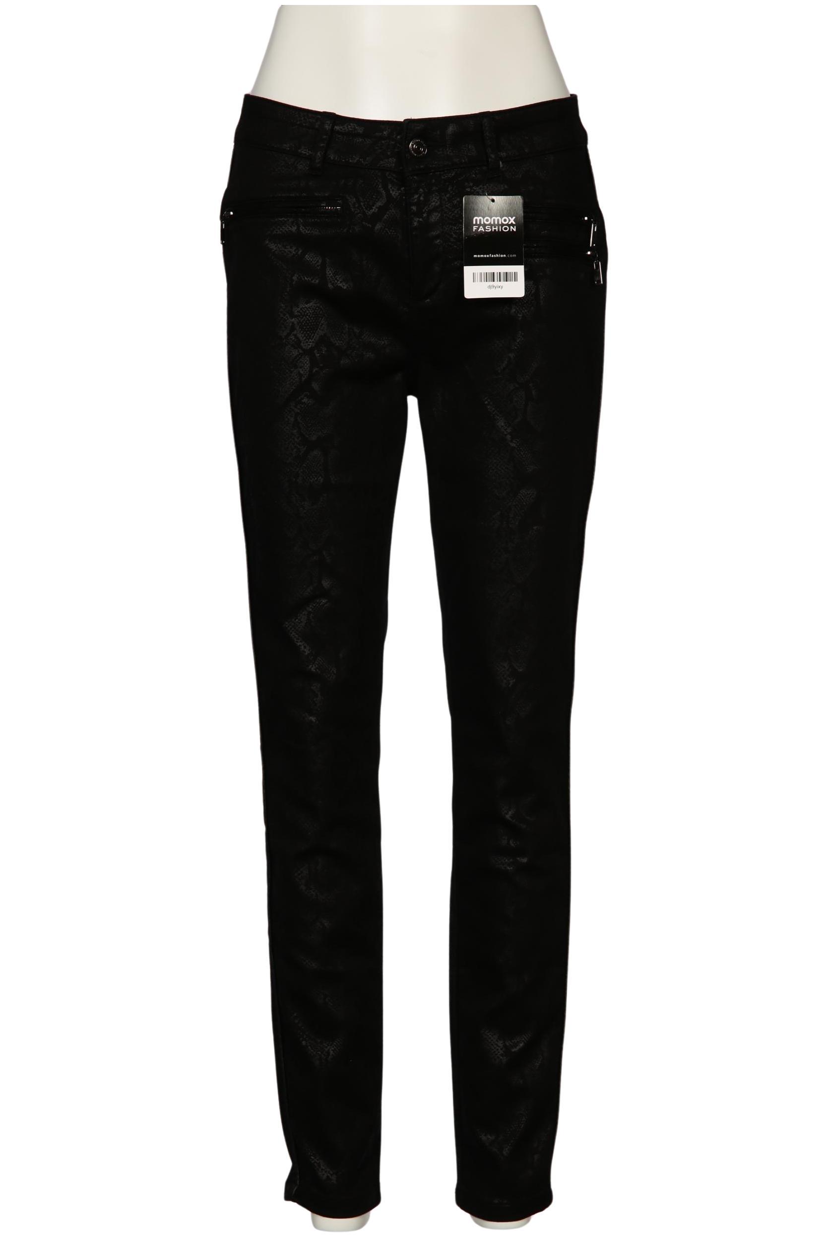 

Comma Damen Stoffhose, schwarz, Gr. 38