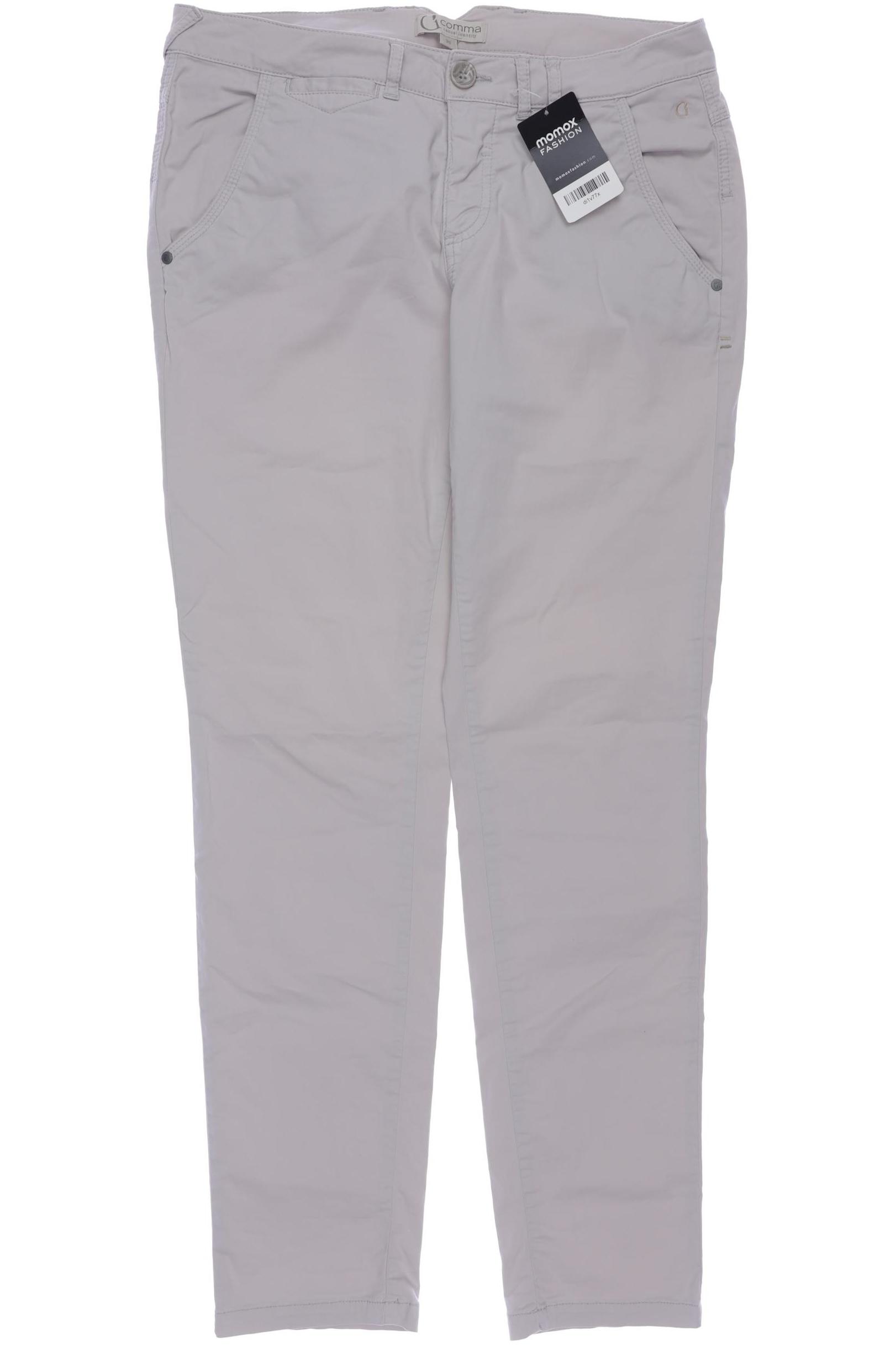 

Comma Damen Stoffhose, grau, Gr. 38