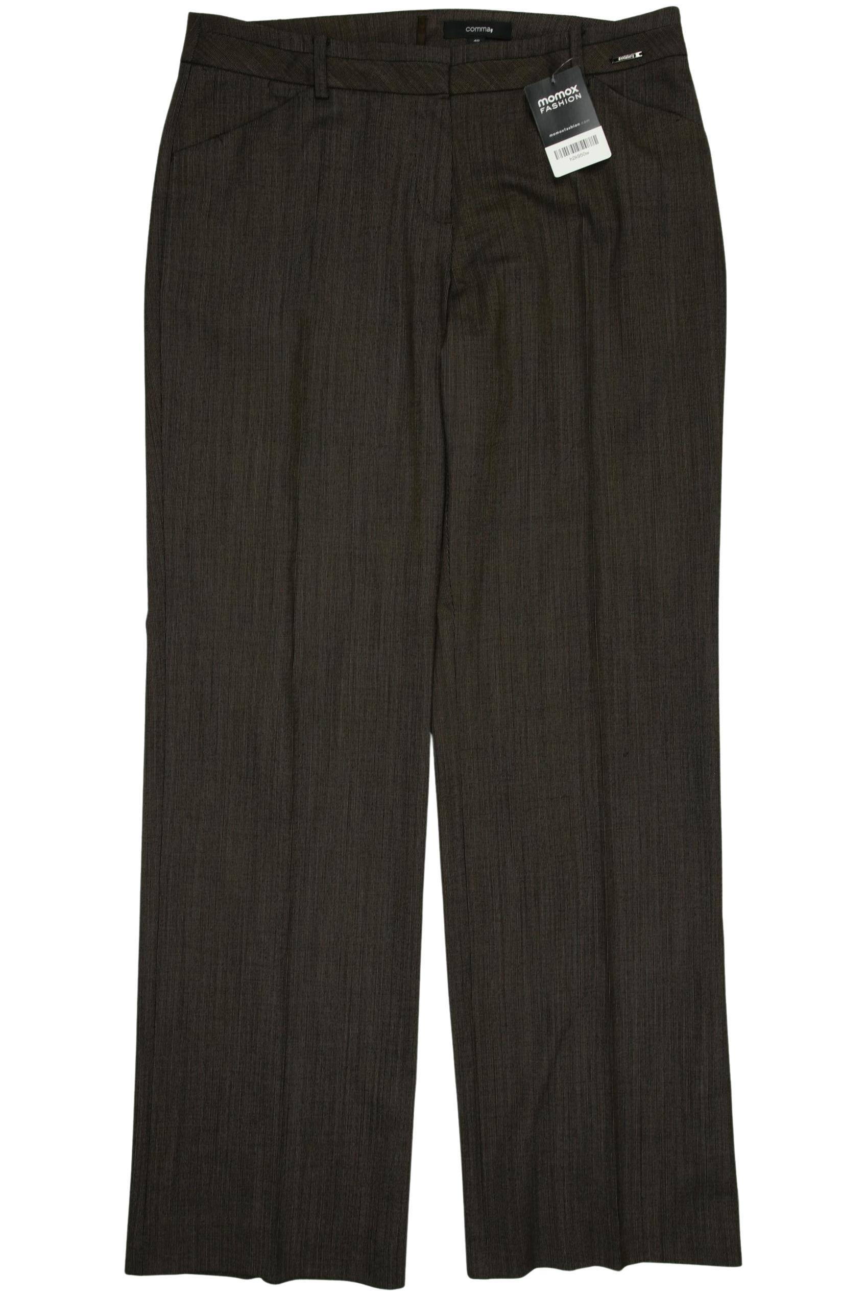 

Comma Damen Stoffhose, braun, Gr. 40
