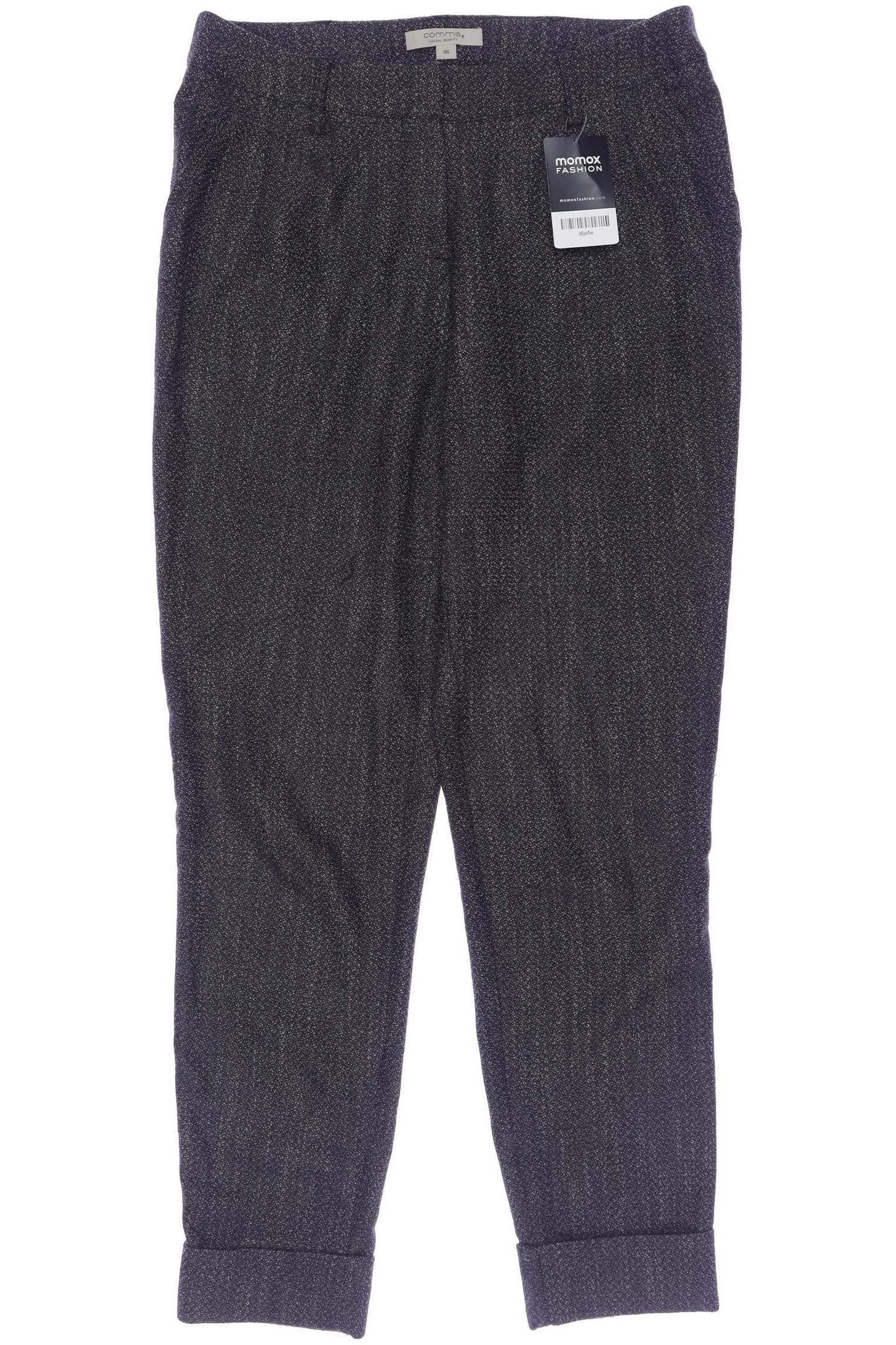 

Comma Damen Stoffhose, schwarz, Gr. 36