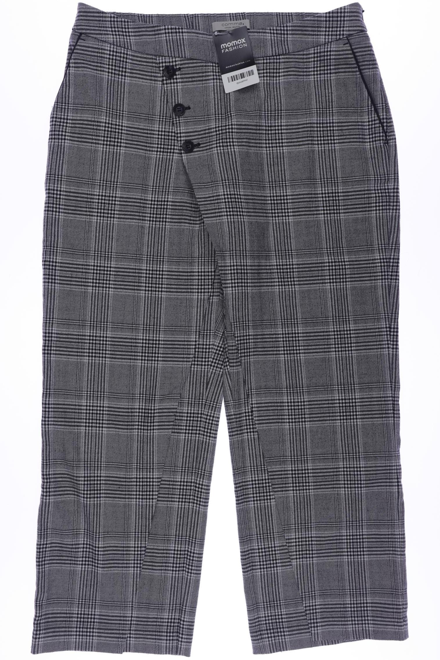 

Comma Damen Stoffhose, grau, Gr. 40