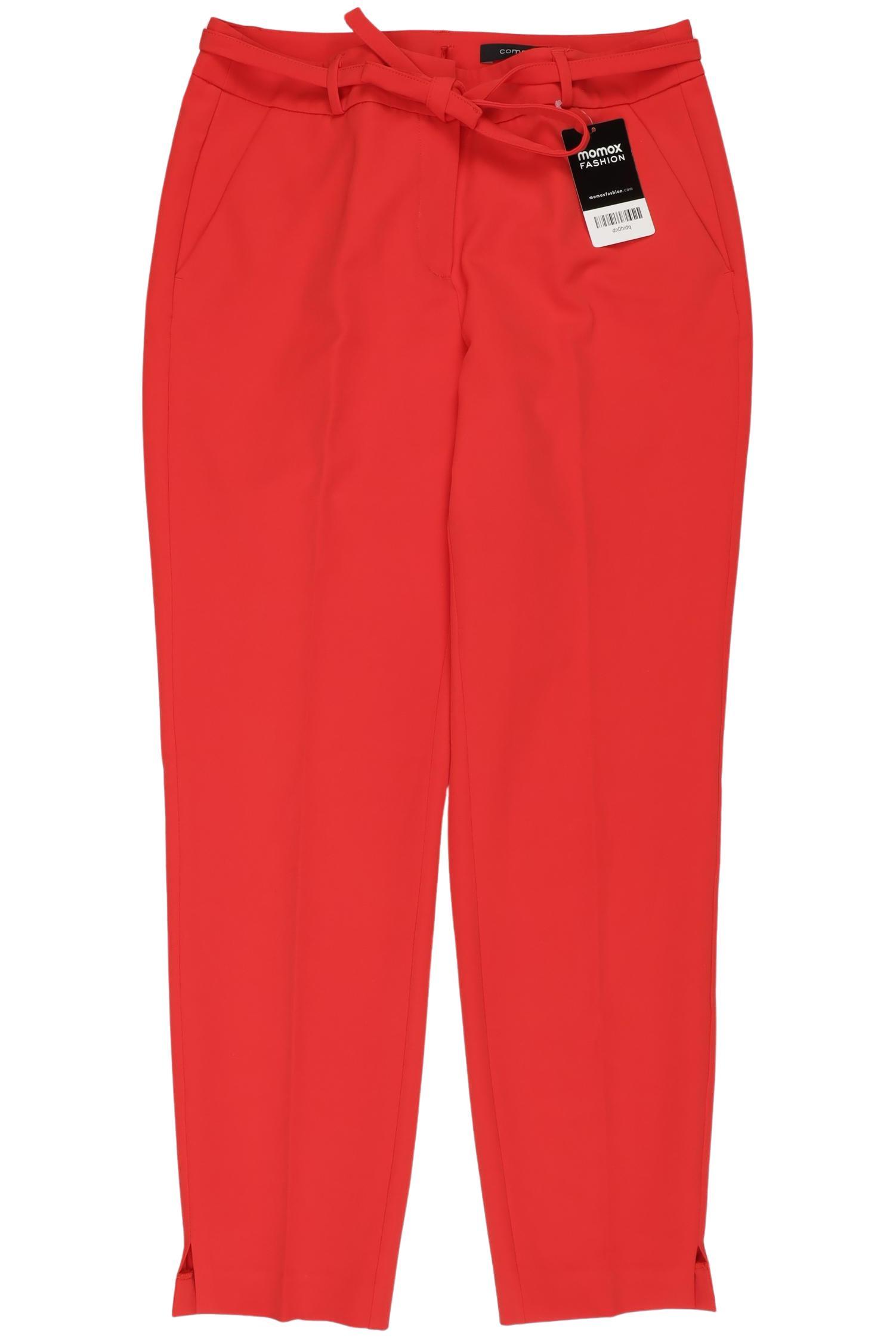 

Comma Damen Stoffhose, rot, Gr. 36