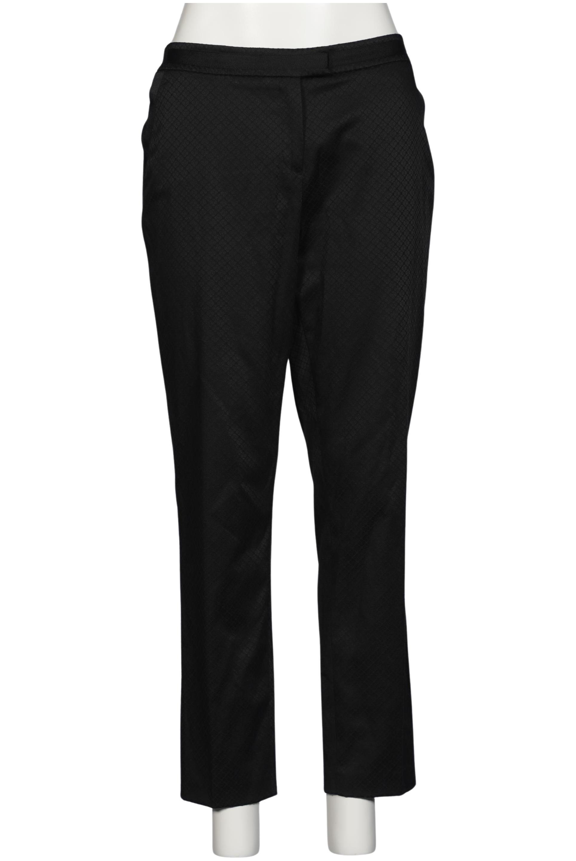 

Comma Damen Stoffhose, schwarz, Gr. 44