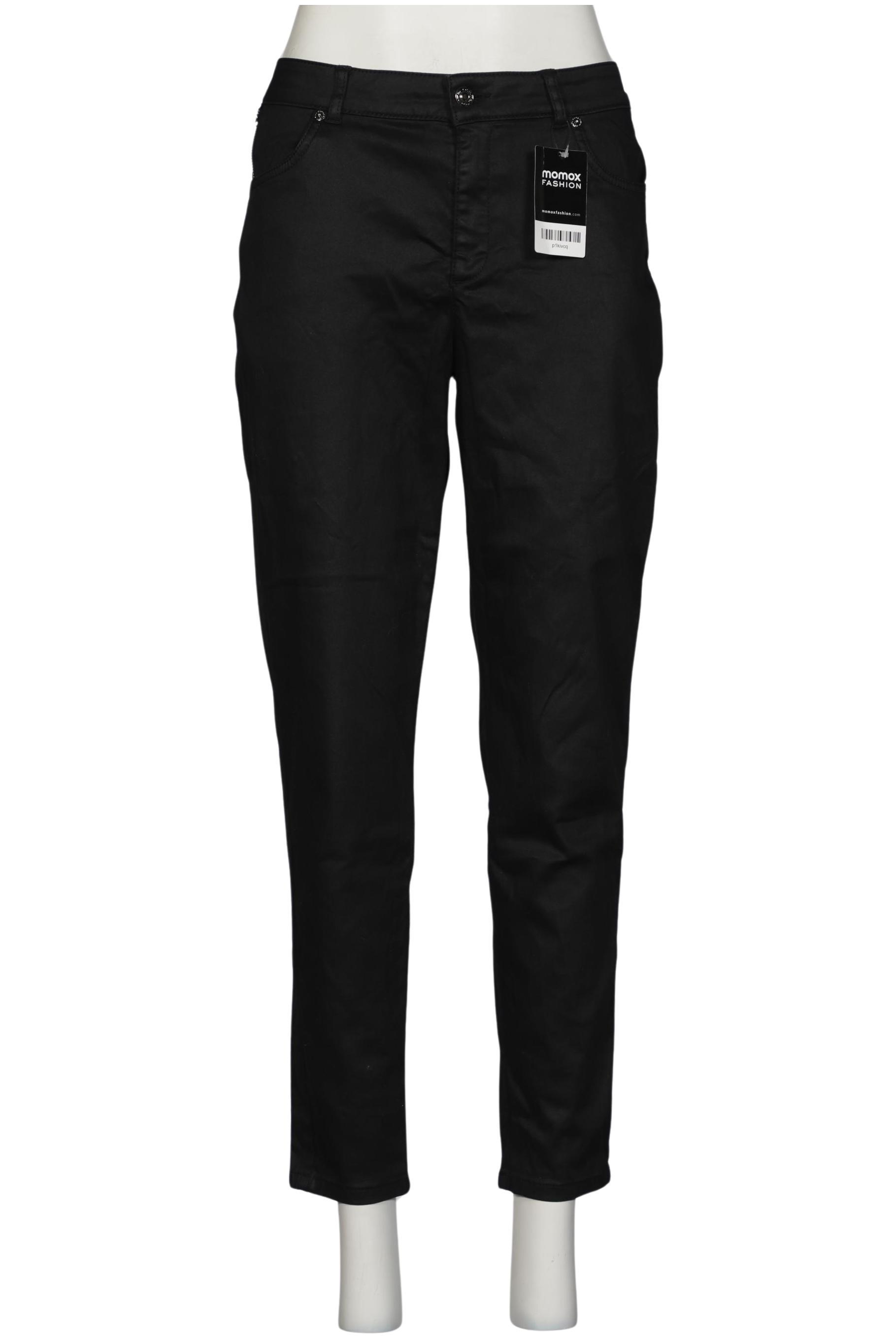 

Comma Damen Stoffhose, schwarz, Gr. 40