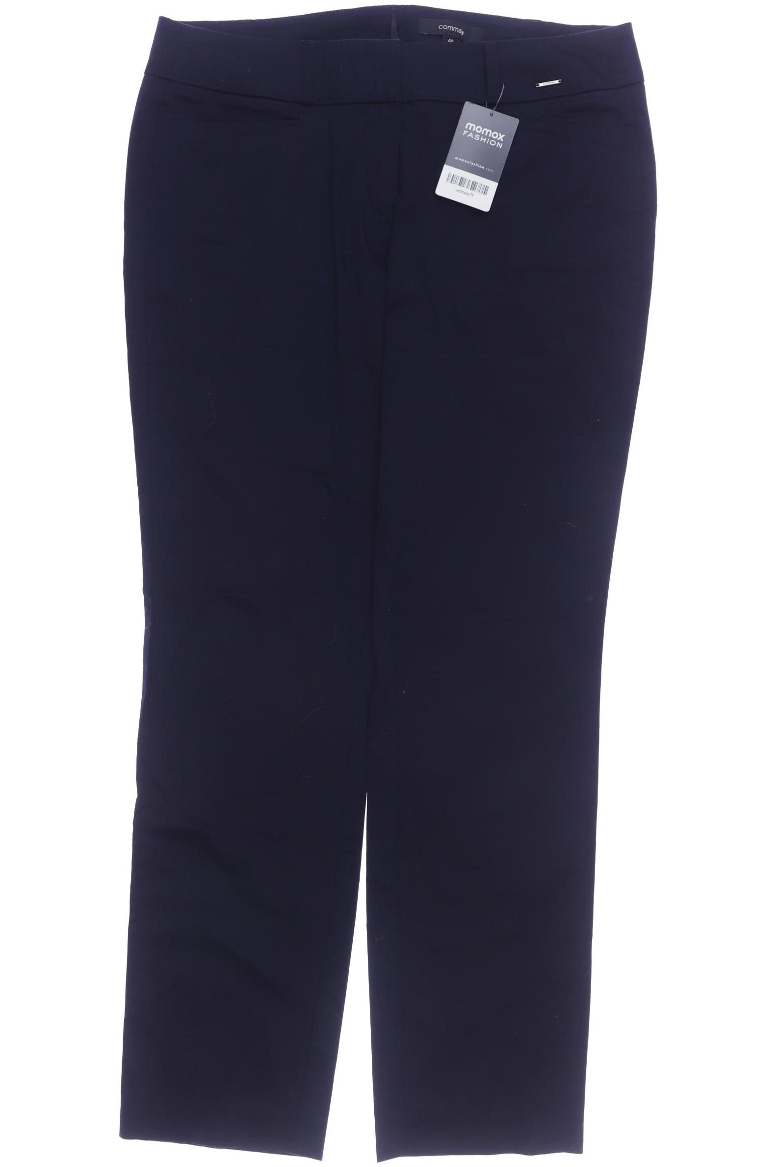

Comma Damen Stoffhose, marineblau, Gr. 40