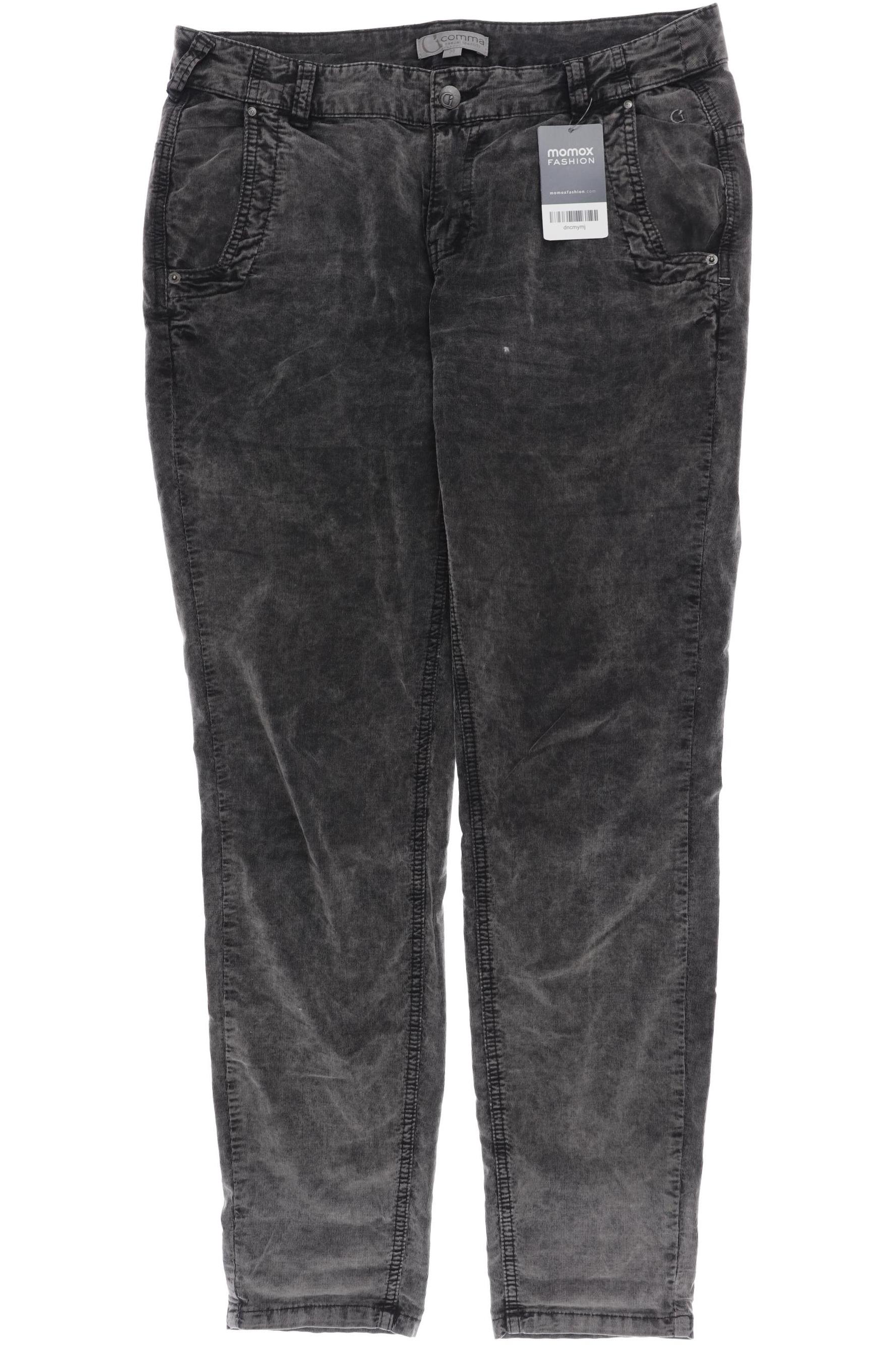 

Comma Damen Stoffhose, grau