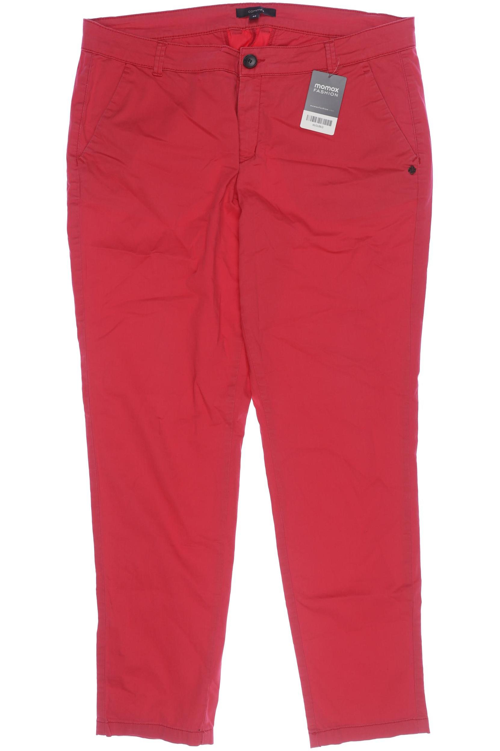 

Comma Damen Stoffhose, pink, Gr. 44