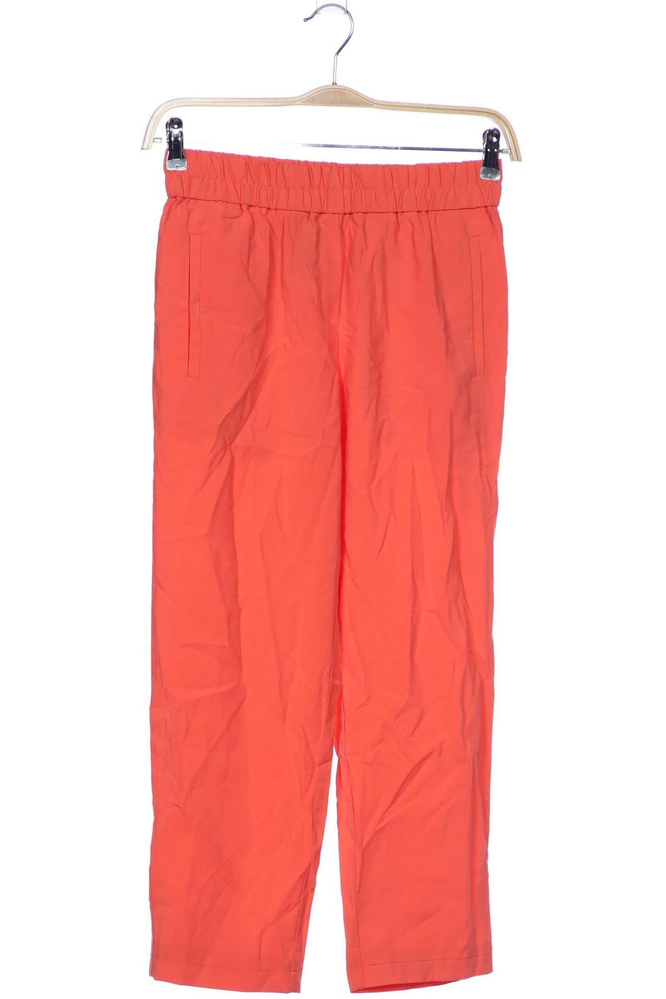 

Comma Damen Stoffhose, rot, Gr. 36