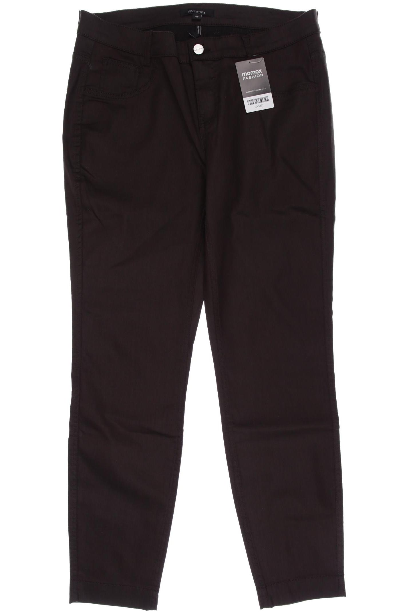 

Comma Damen Stoffhose, braun, Gr. 42