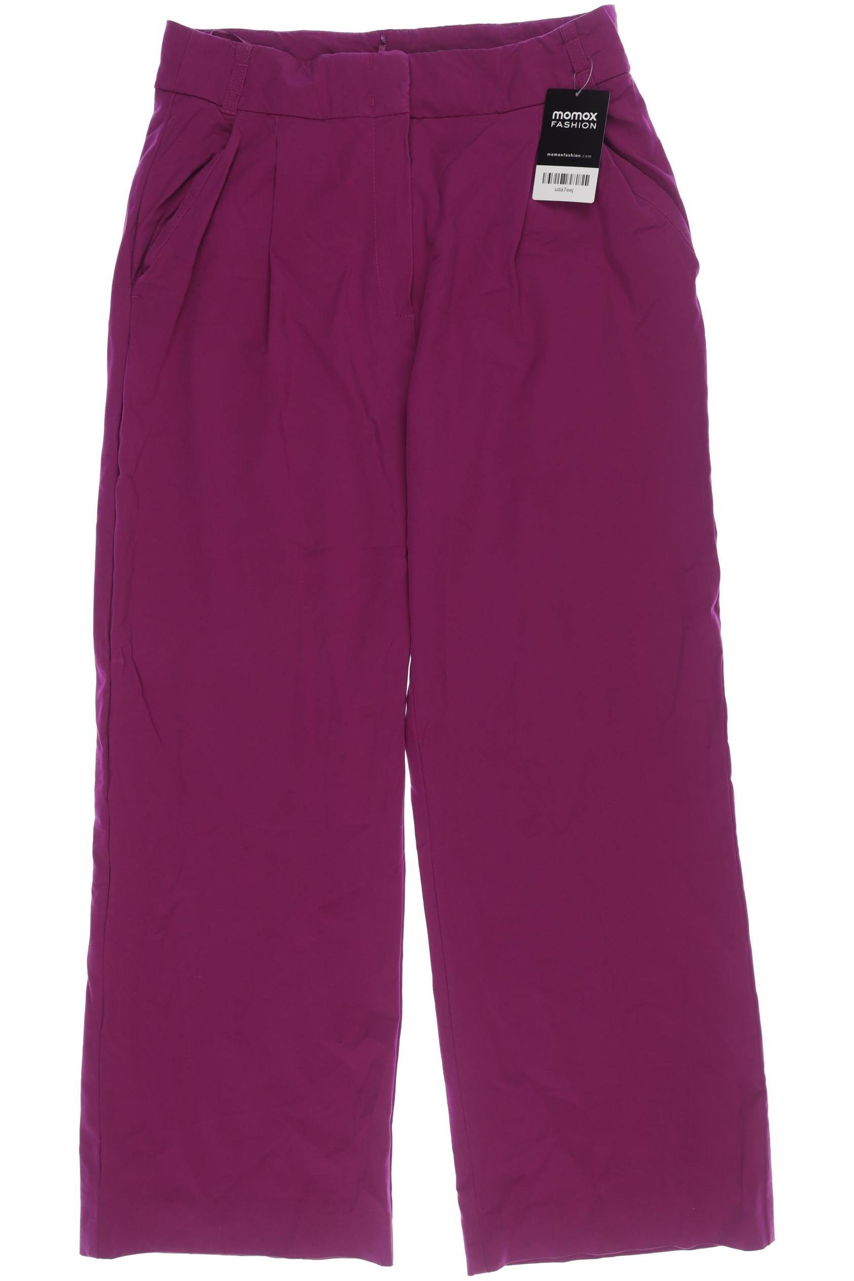 

Comma Damen Stoffhose, pink, Gr. 38
