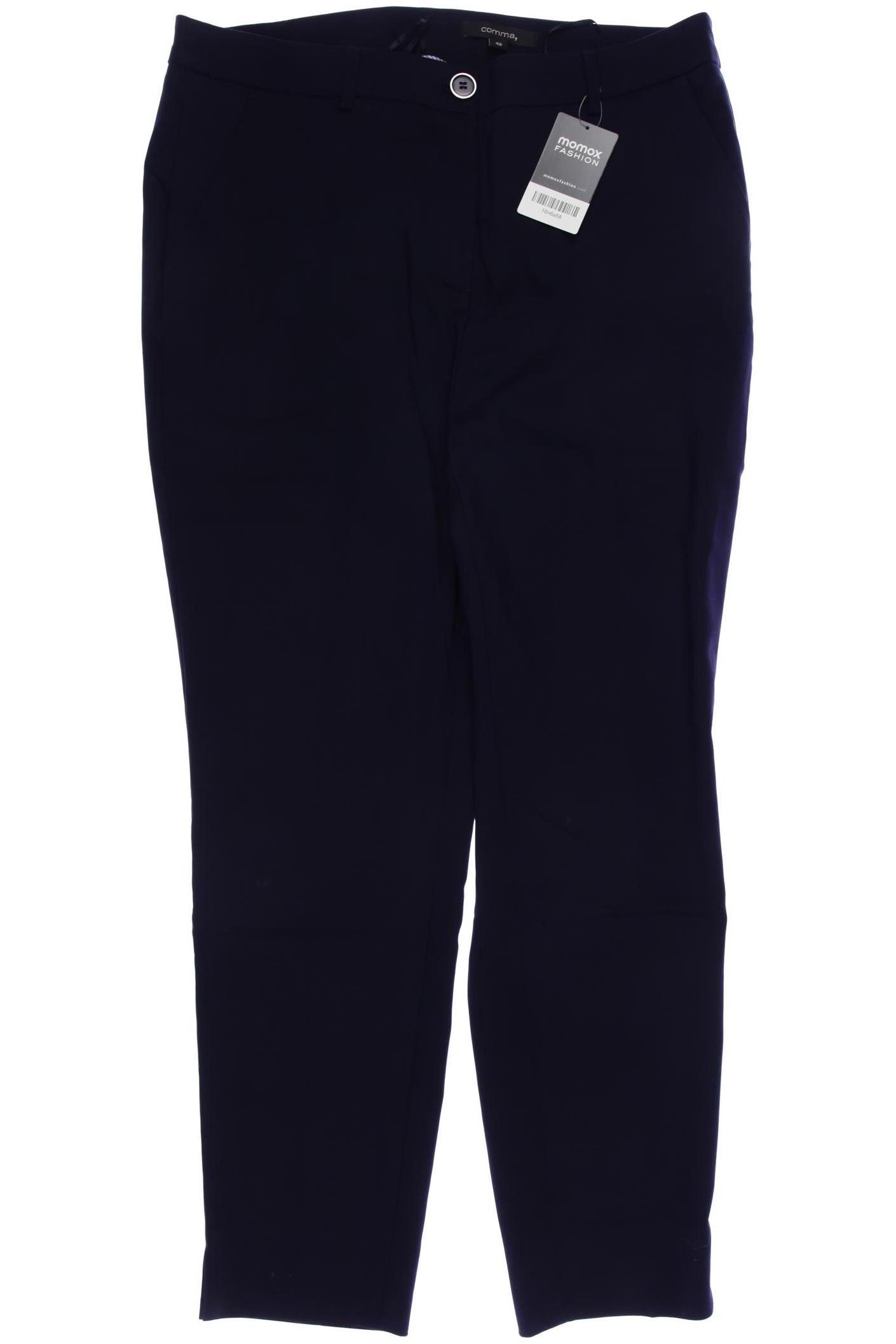 

Comma Damen Stoffhose, marineblau, Gr. 42